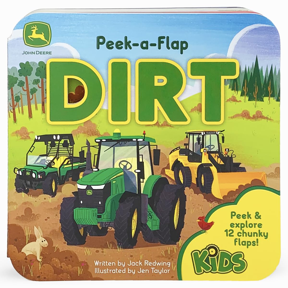 John Deere Kids Dirt Parents & Children