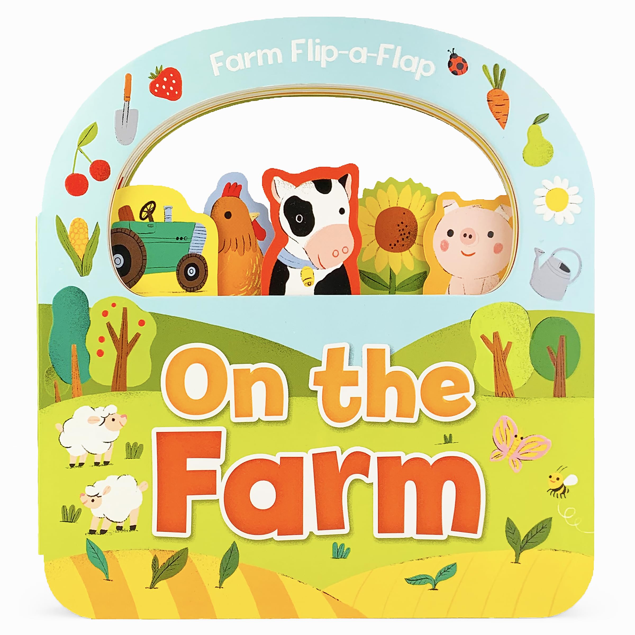 On the Farm Non-fiction books for kids