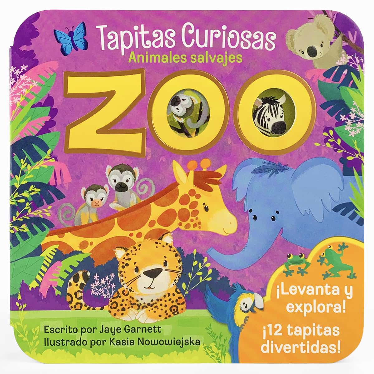 Zoo (Tapitas Curiosas Animales Salvajes) Non-fiction