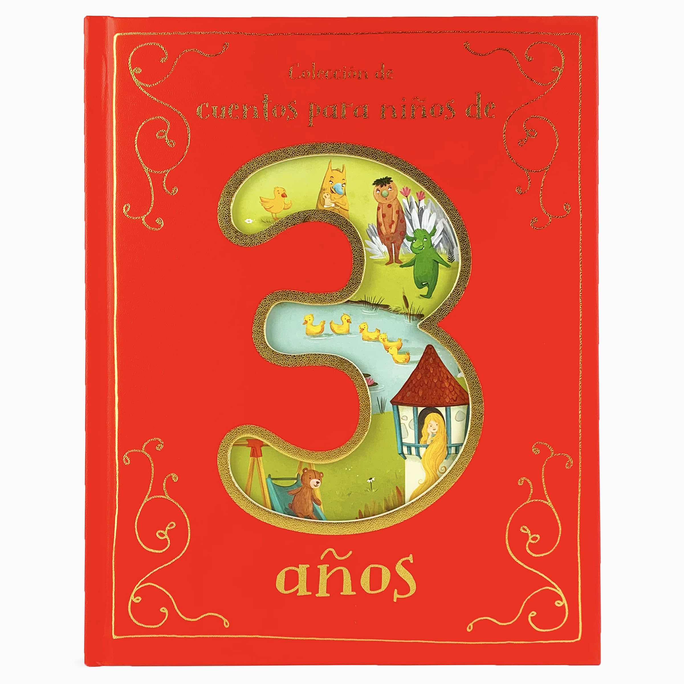 Coleccion de Cuentos para niños de 3 años/ Tales for 3 Year Olds Non-fiction