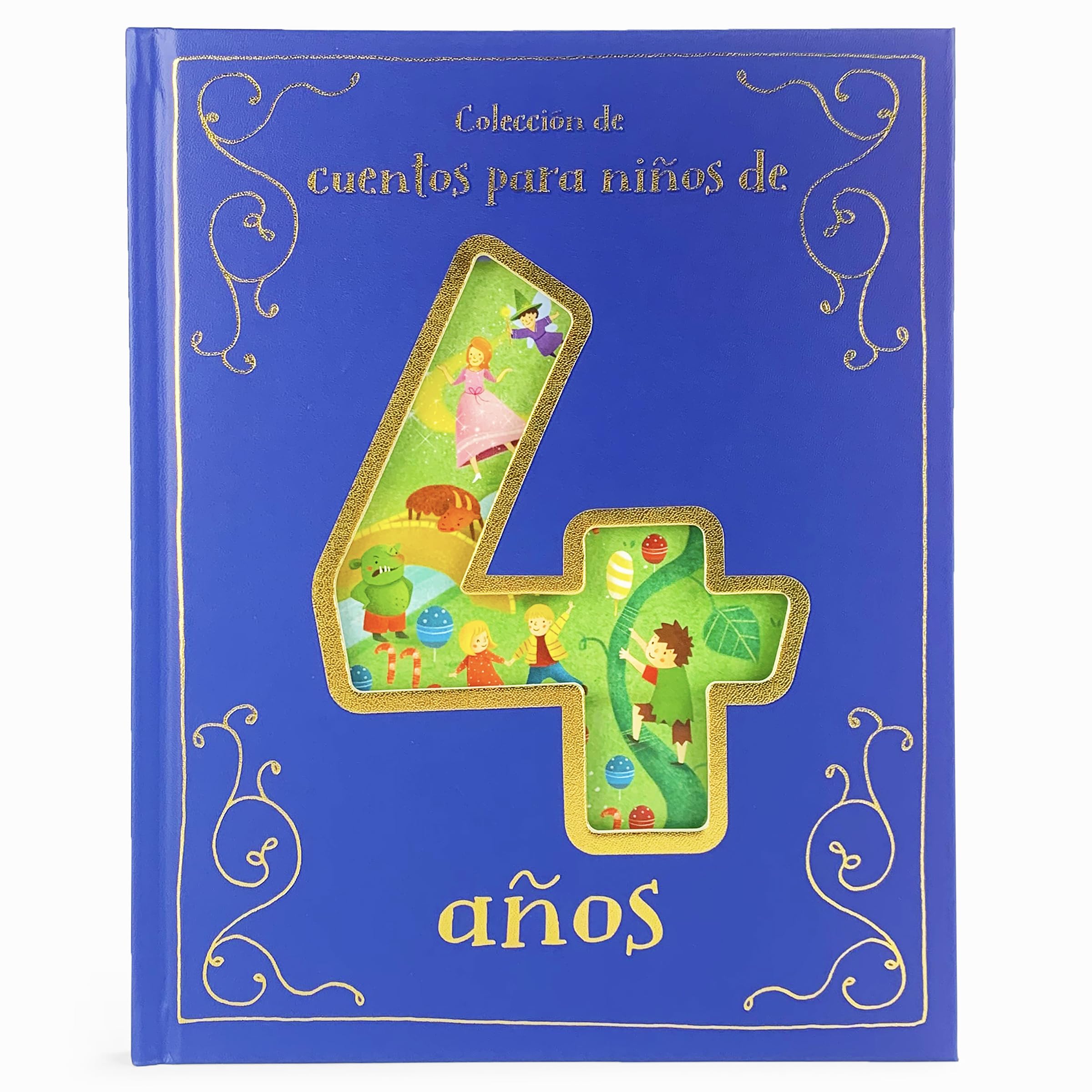 Cuentos para niños de 4 años/ Tales for 4 Year Olds Non-fiction