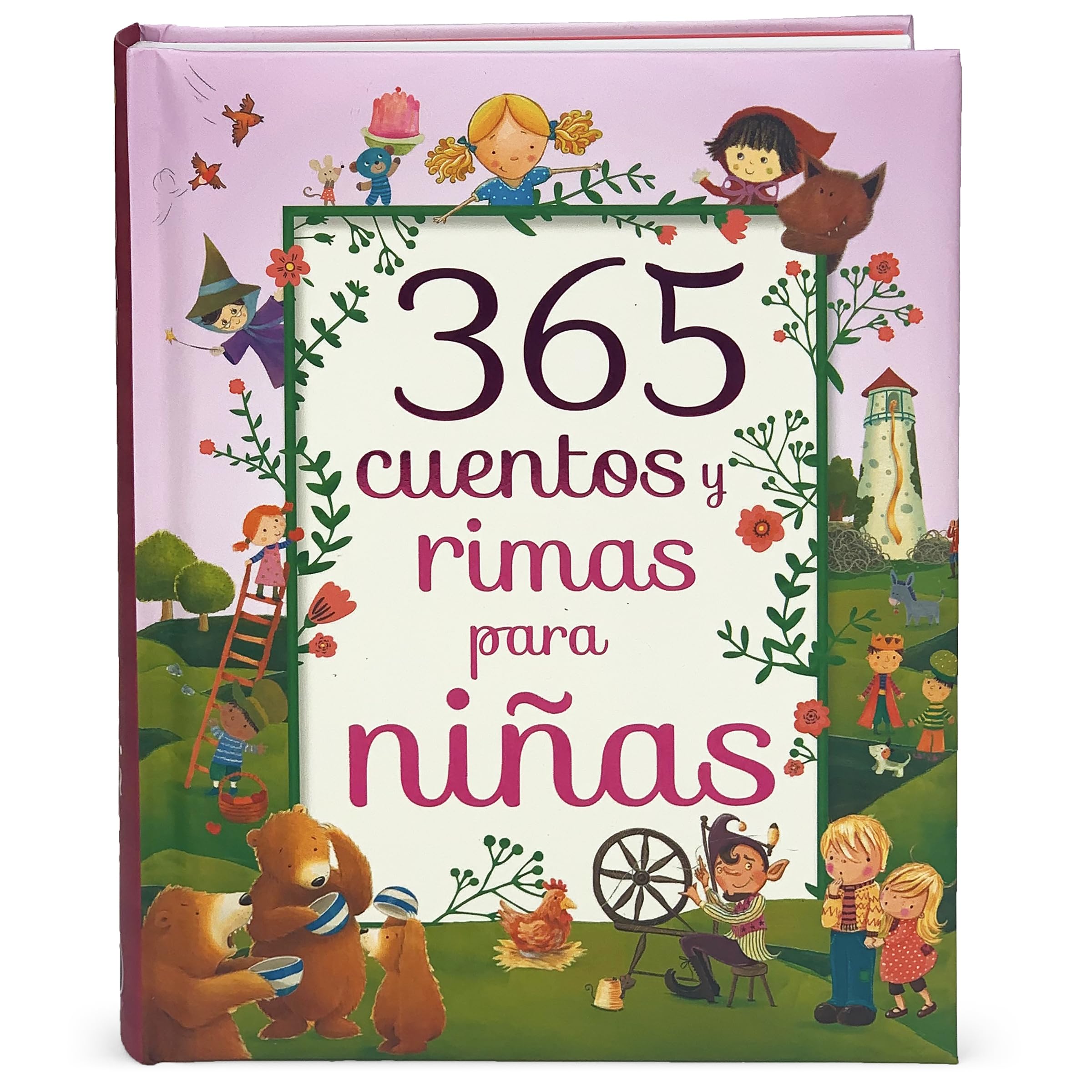 365 Cuentos Y Rimas Para Ninas Non-fiction