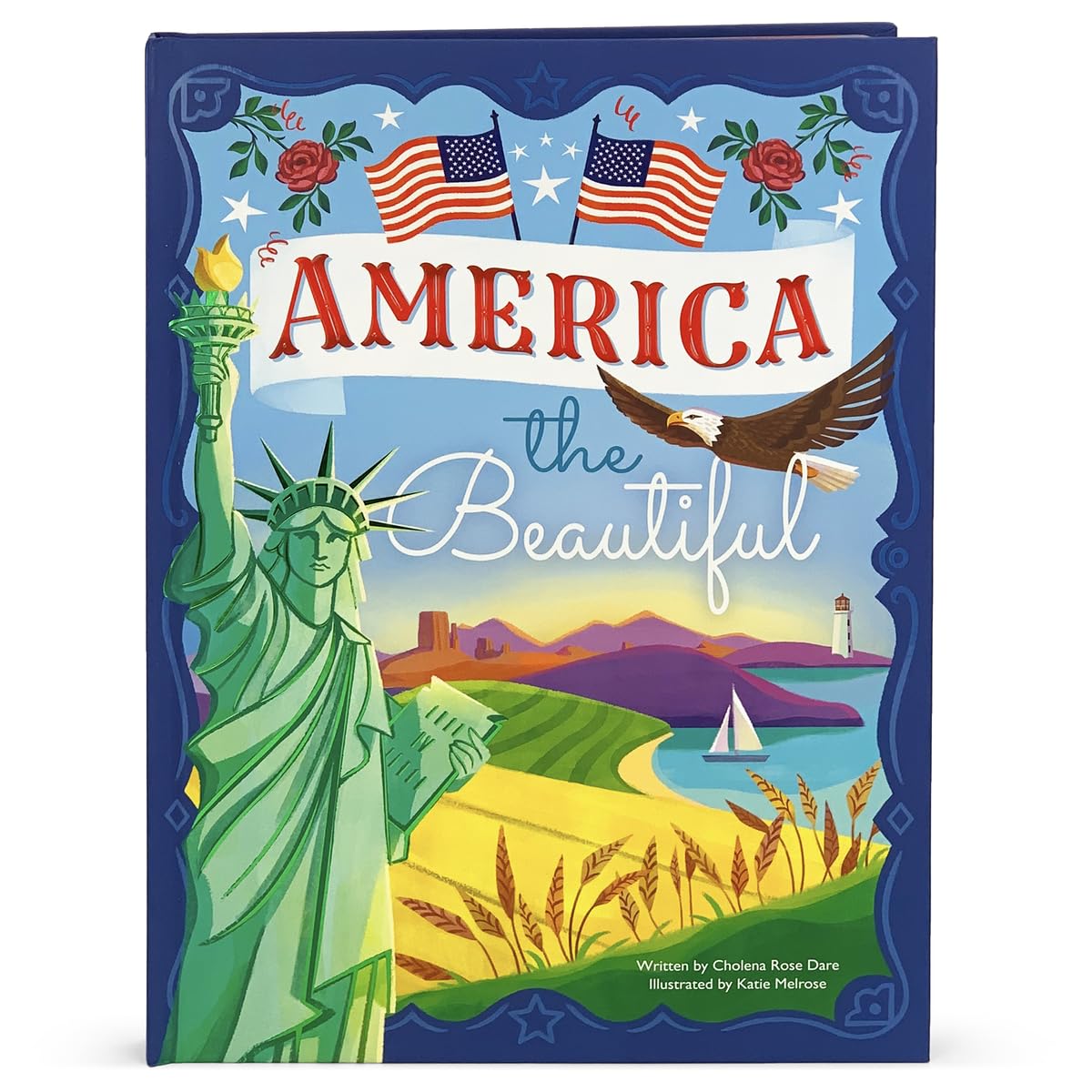 America the Beautiful (Children's Hardcover Luxury Storybook) Parents & Children