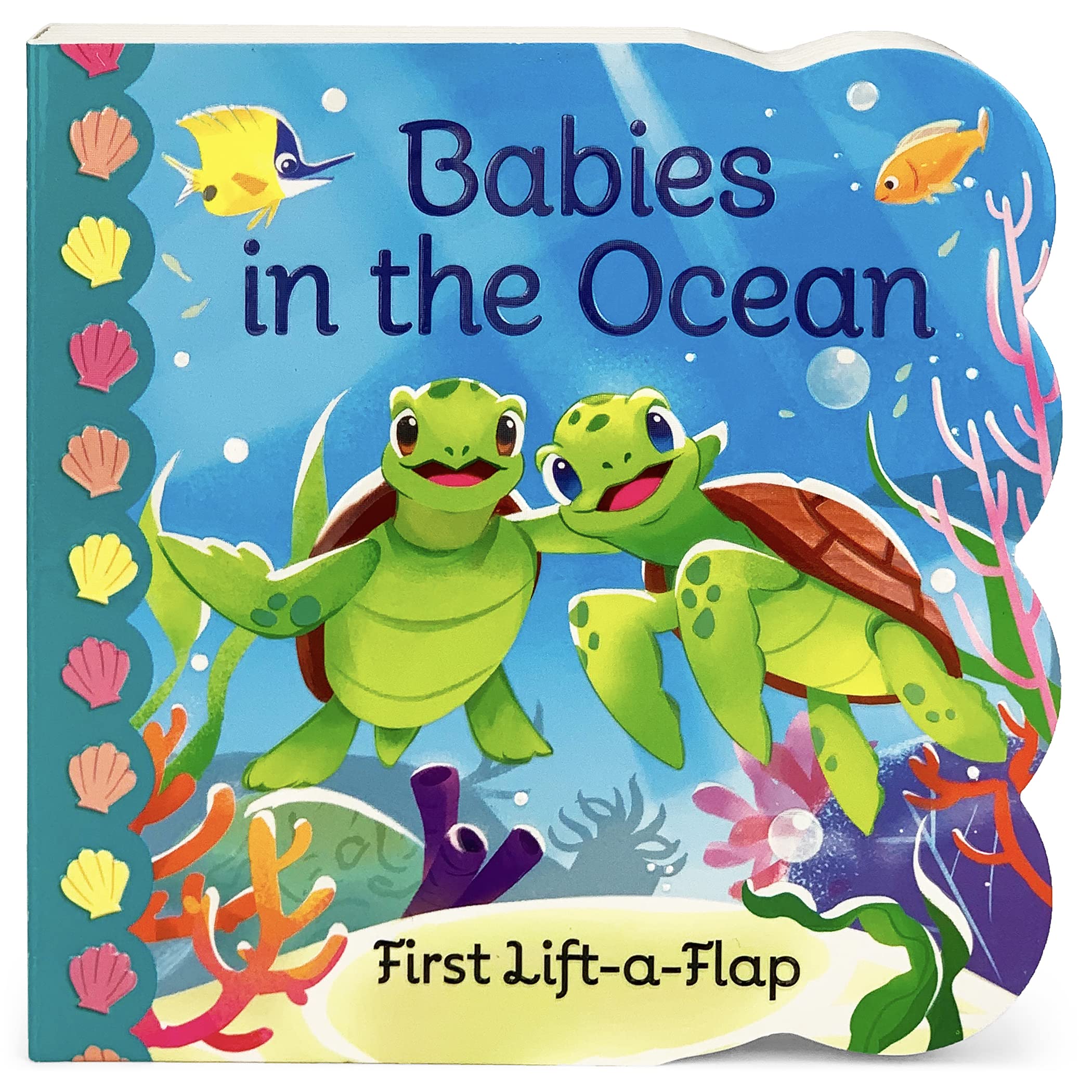 Babies in the Ocean Parents & Children Books