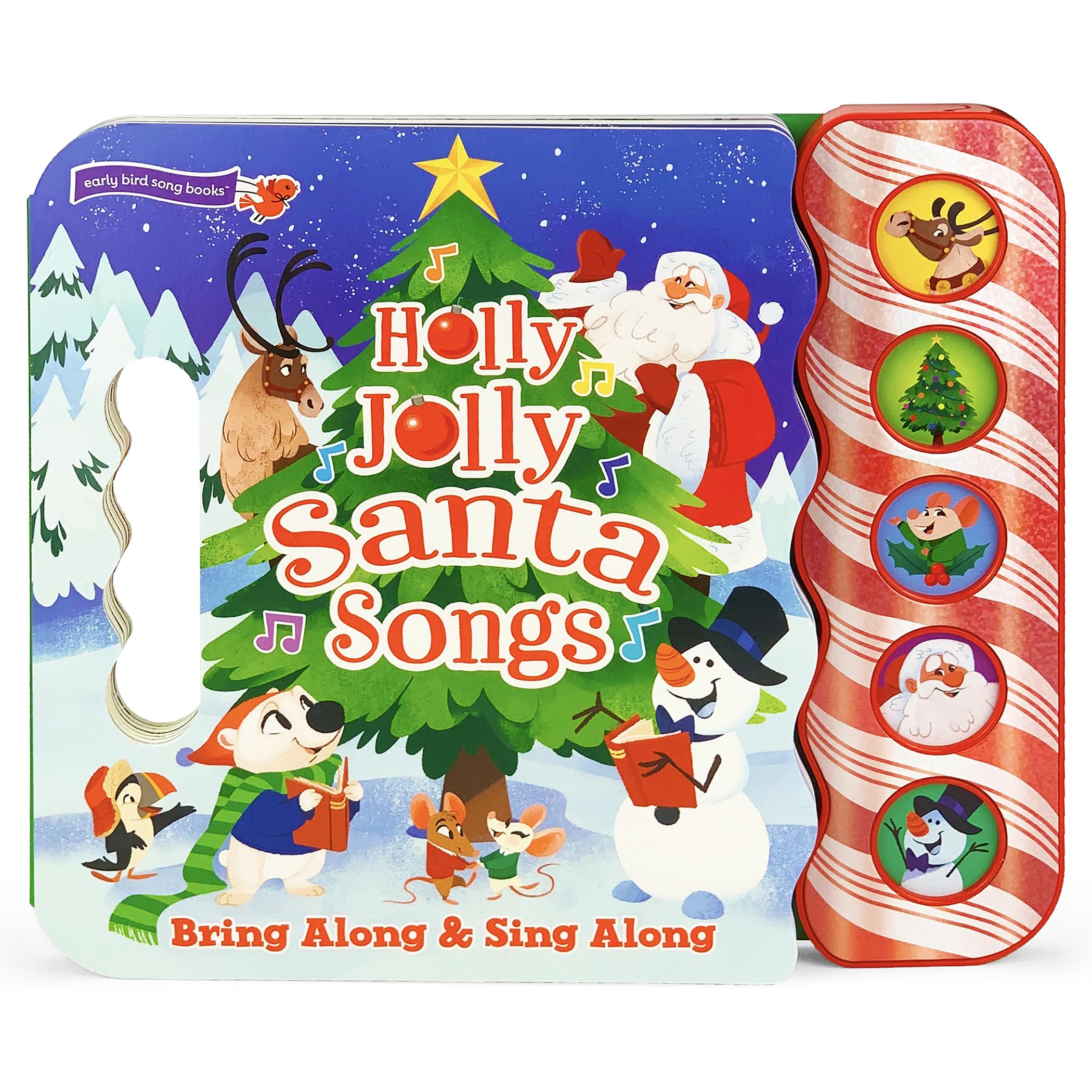 Holly Jolly Santa Songs (Early Bird Song Book) Non-fiction