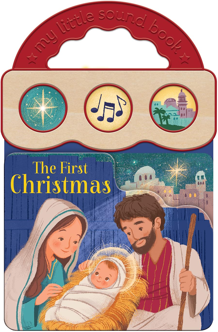 Away in a Manger (3-button Early Bird Sound Books) Non-fiction