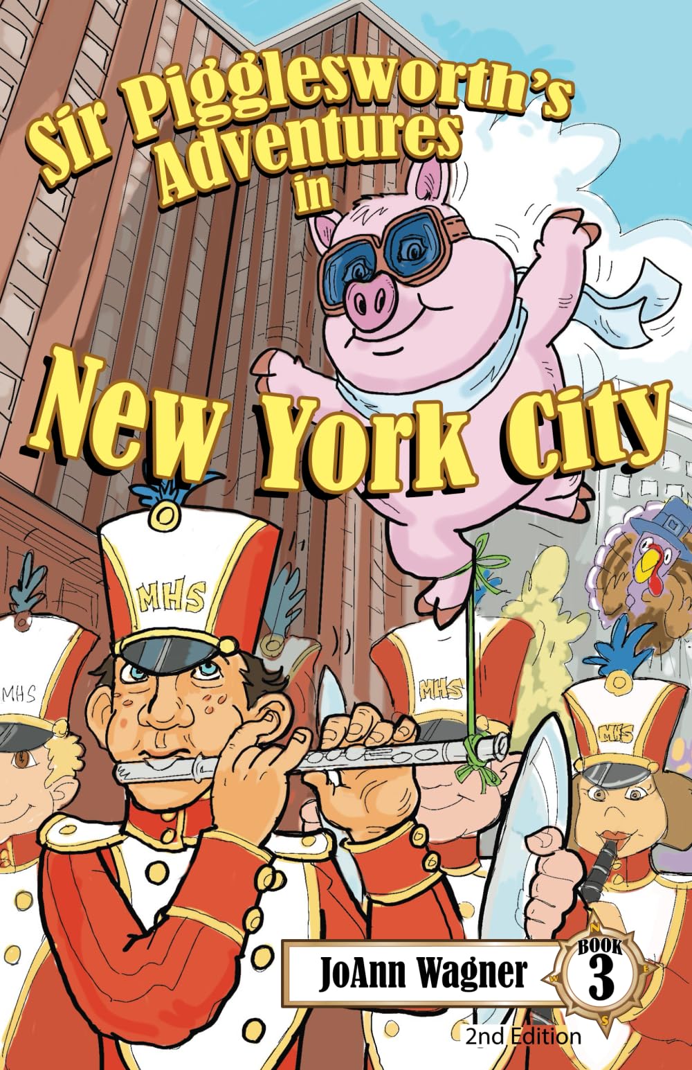 Sir Pigglesworth's Adventures in New York City Novels & Short Stories