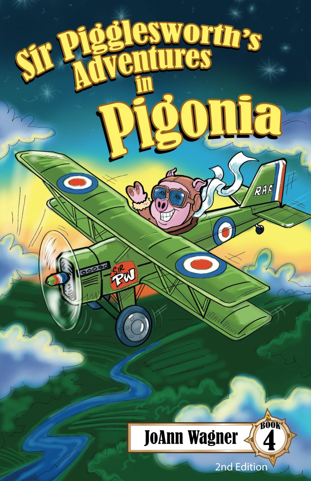 Sir Pigglesworth's Adventures in Pigonia Novels & Short Stories