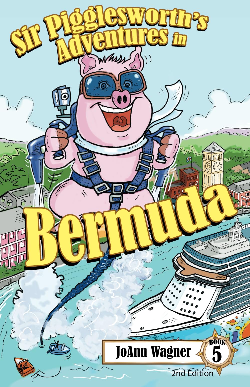 Sir Pigglesworth's Adventures in Bermuda Novels & Short Stories