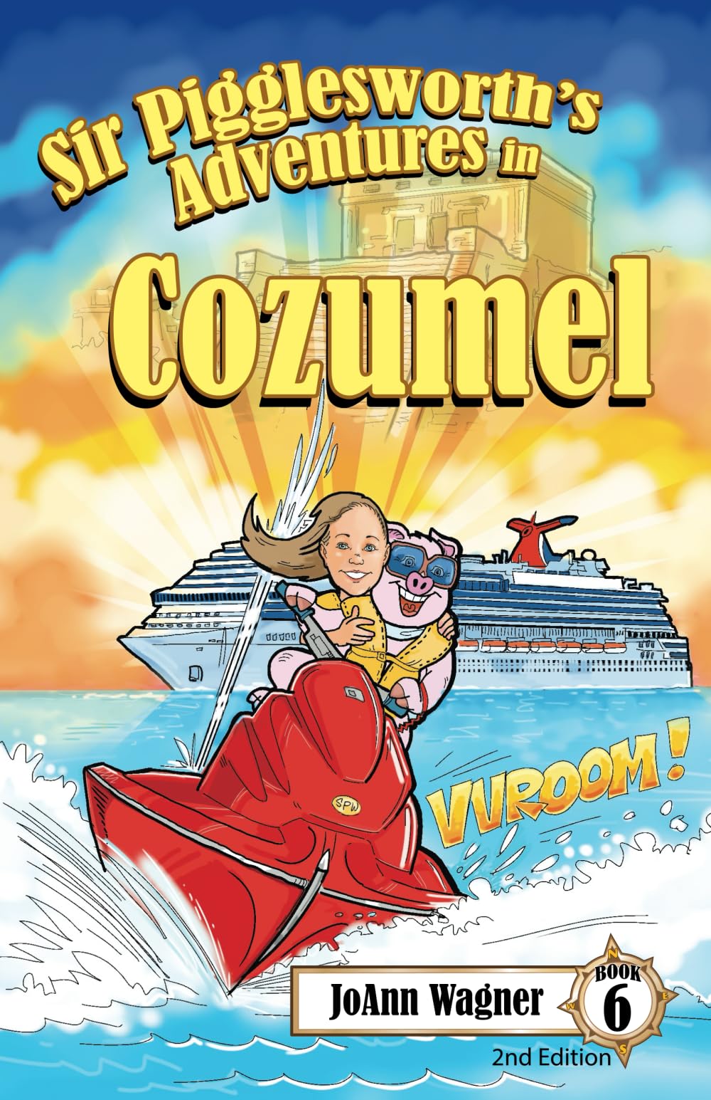 Sir Pigglesworth's Adventures in Cozumel Novels & Short Stories
