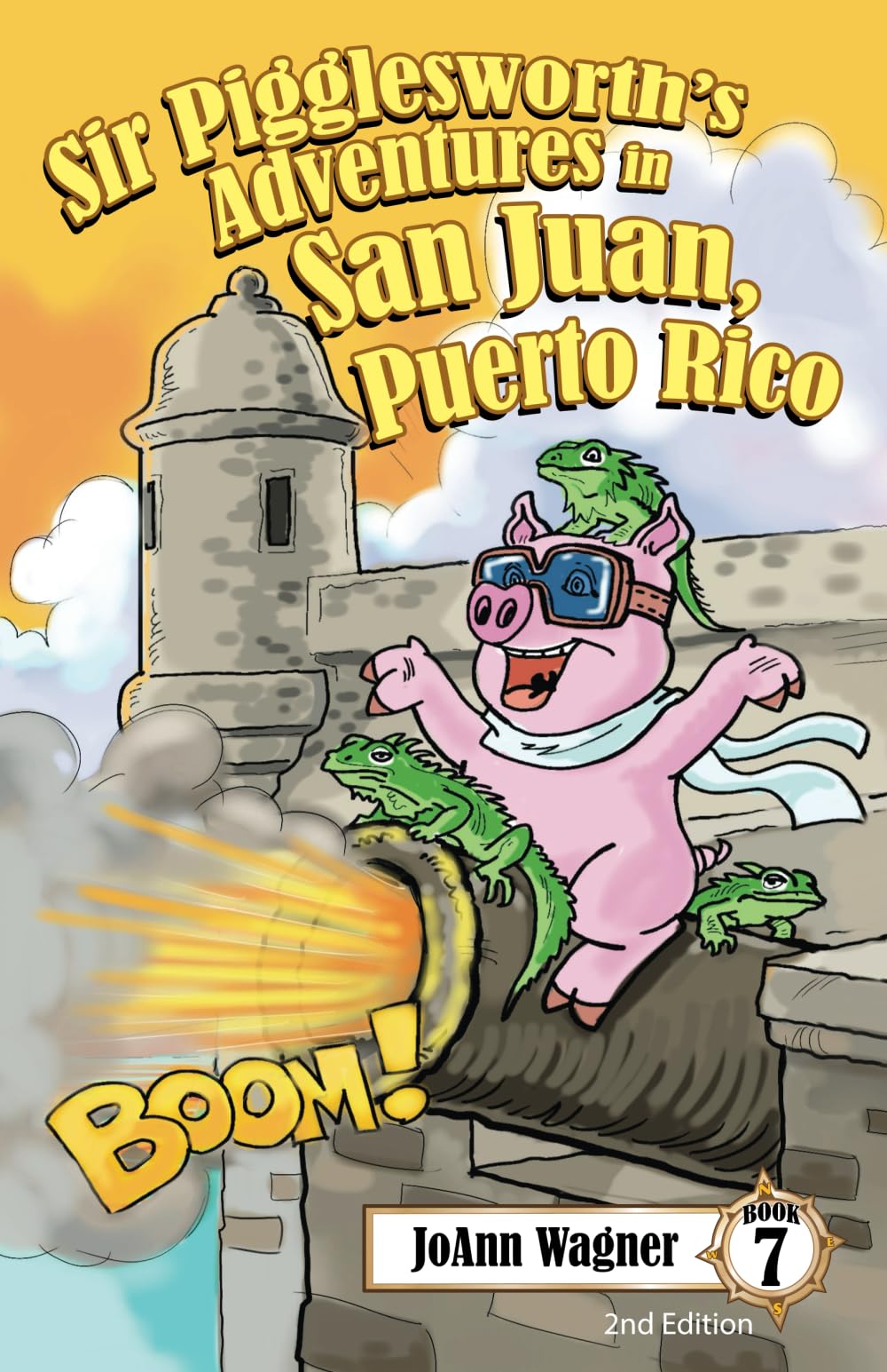 Sir Pigglesworth's Adventures in San Juan, Puerto Rico Novels & Short Stories