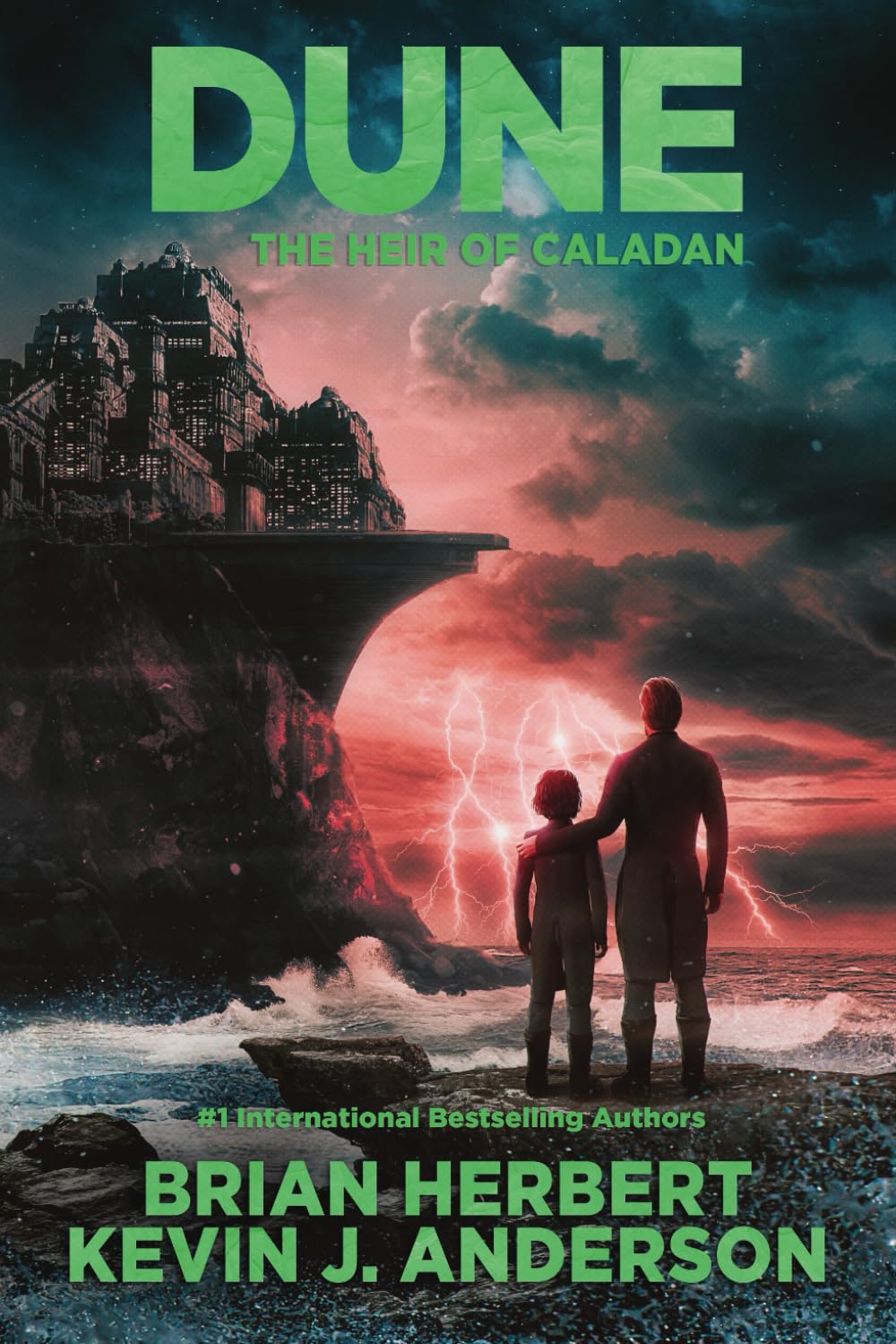 Dune: The Heir of Caladan (The Caladan Trilogy, Band 3) Action & Adventure