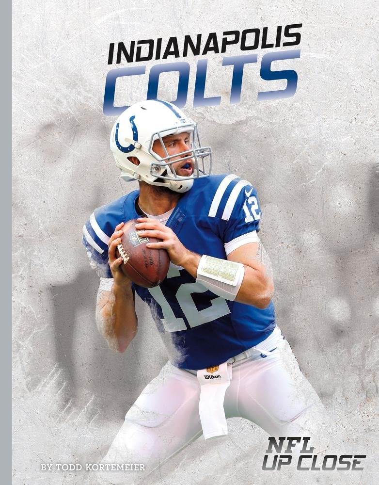Indianapolis Colts (NFL Up Close) Leisure & Fun