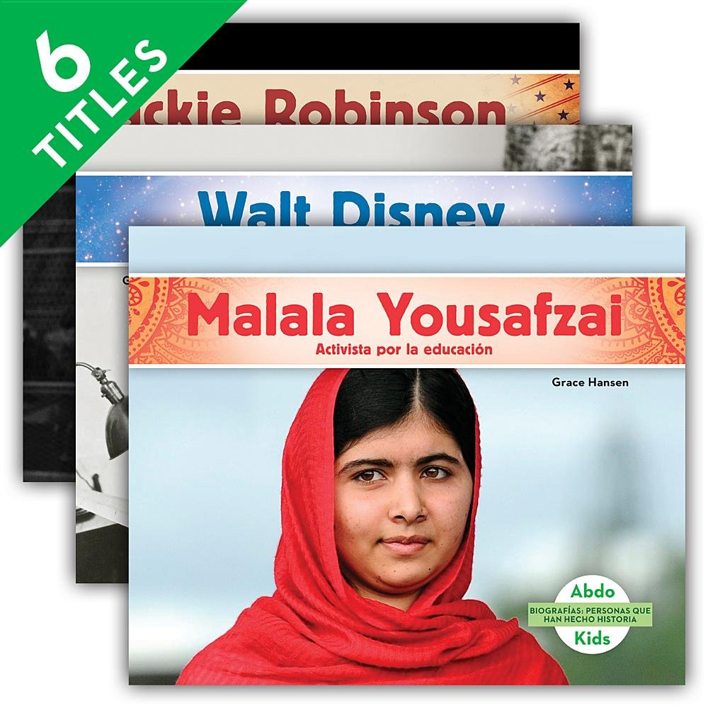 Biografias: Personas Que Han Hecho Historia /History Maker Biographies Historical Romance