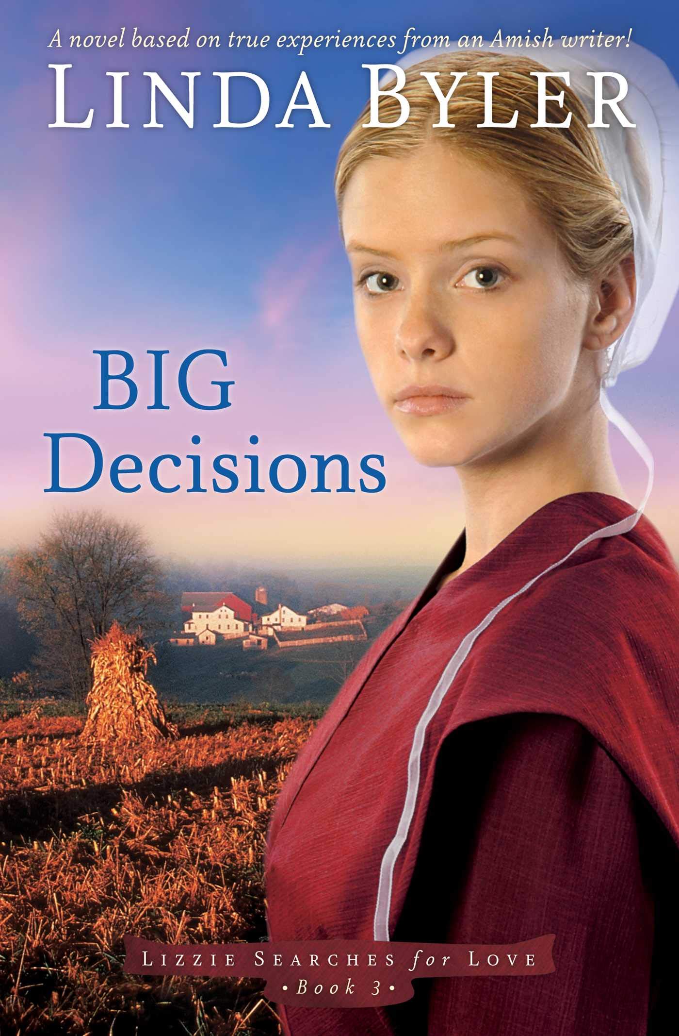 Big Decisions: A Novel Based On True Experiences From An Amish Writer! (Lizzie Searches for Love, Band 3) Contemporary literature
