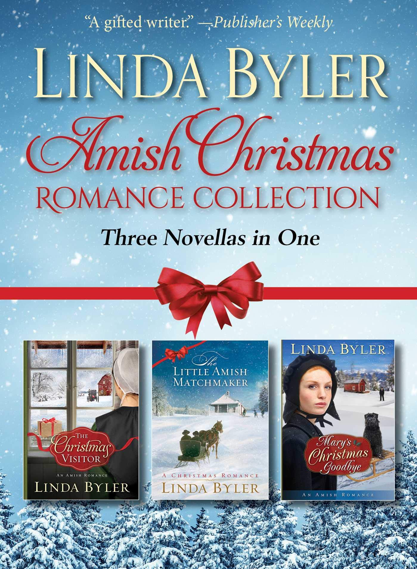 Amish Christmas Romance Collection: Three Novellas in One Contemporary literature
