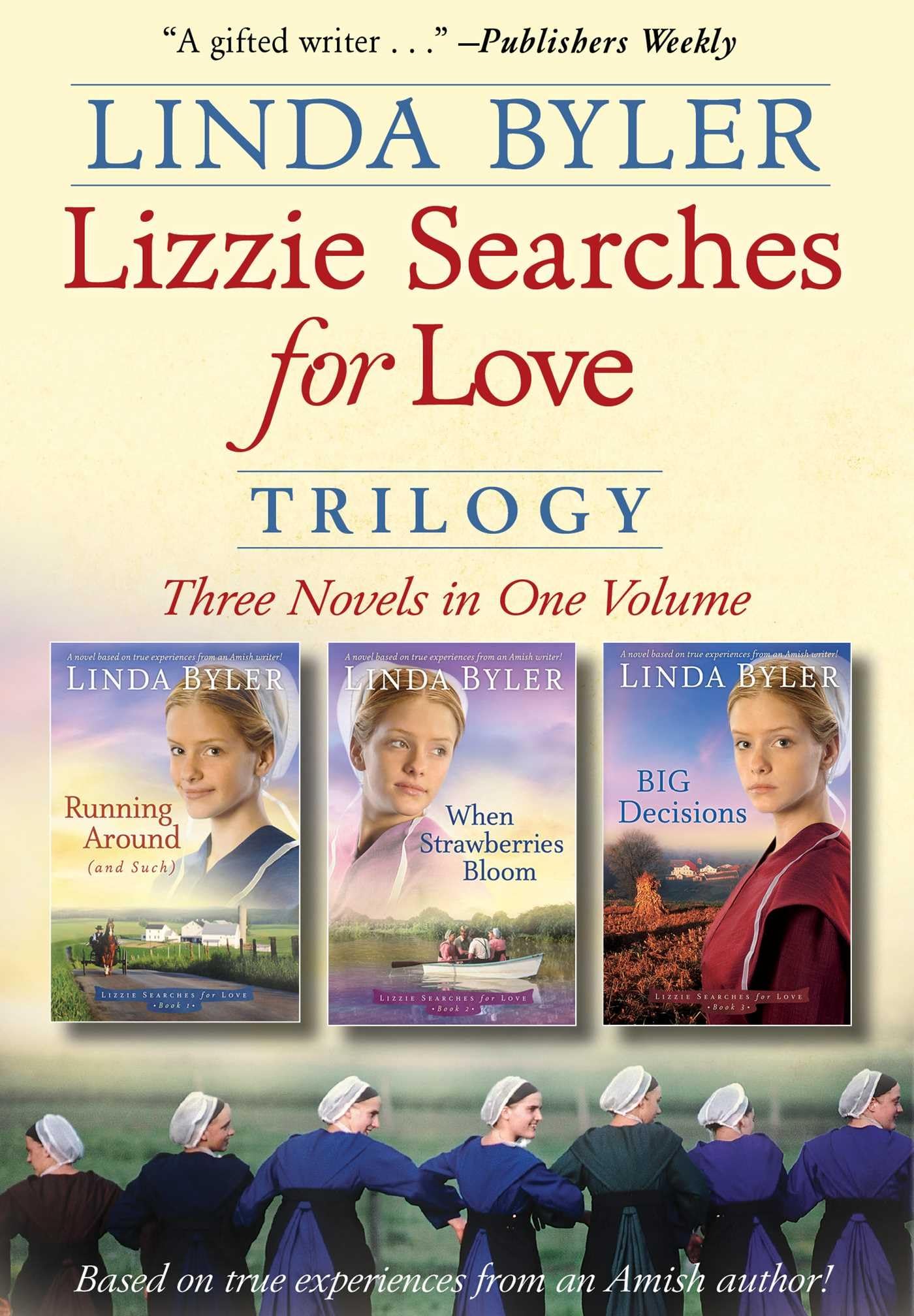 Lizzie Searches for Love Trilogy: Three Novels in One Volume Contemporary literature