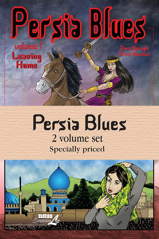 Persia Blues Set: Leaving Home / Love and War Manga