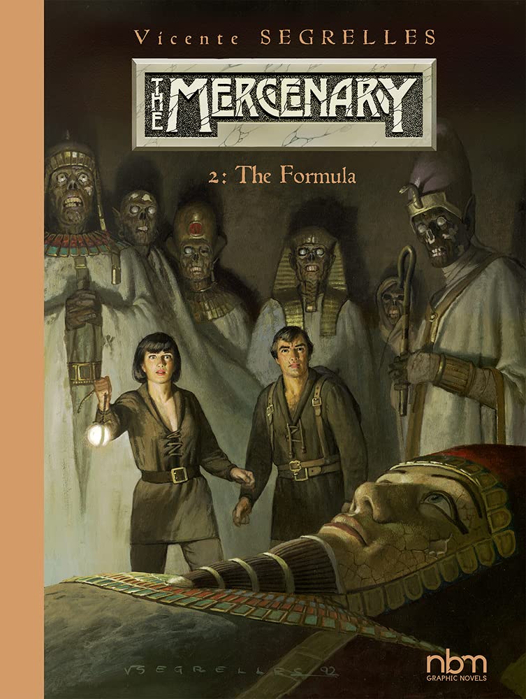 The Mercenary the Definitive Editions, Vol 2, 2: The Formula Manga