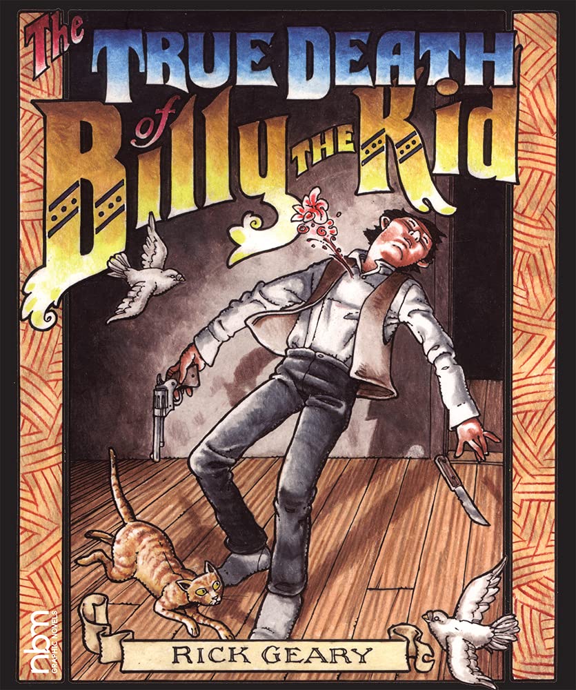 The True Death of Billy the Kid book