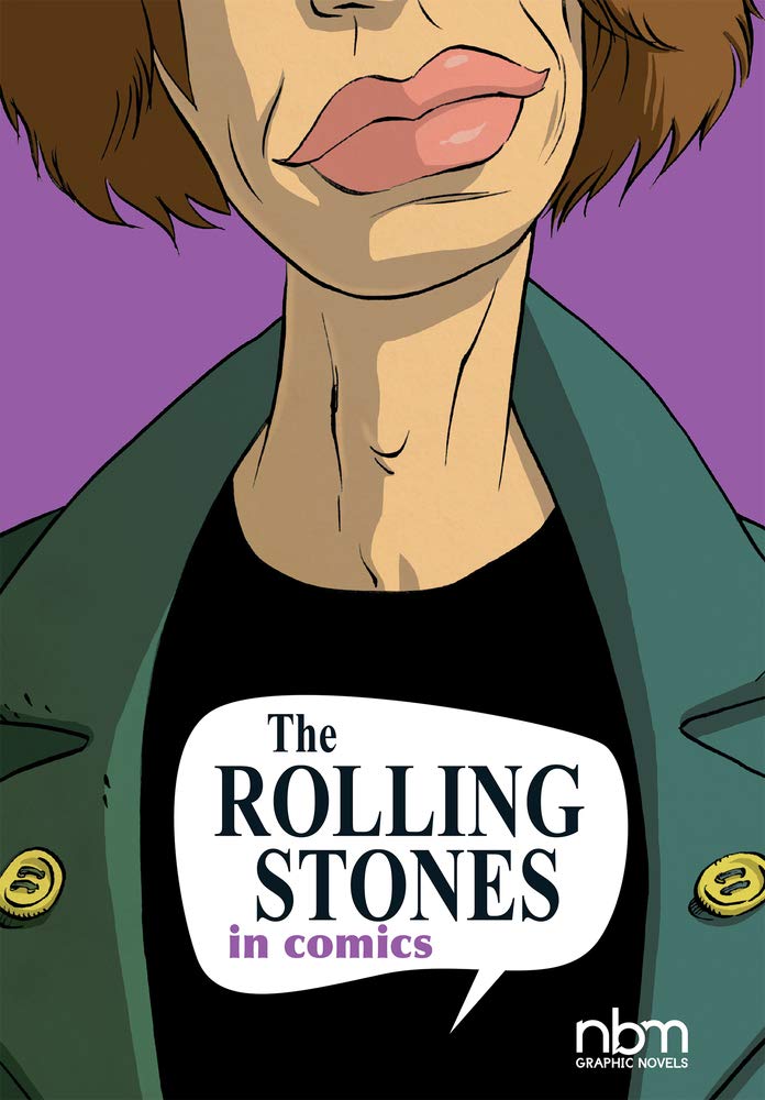 The Rolling Stones In Comics Pop culture