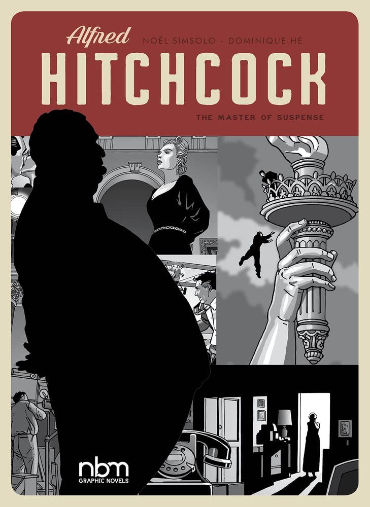 Alfred Hitchcock: The Master of Suspense (NBM Graphic Novels) Art & Literature