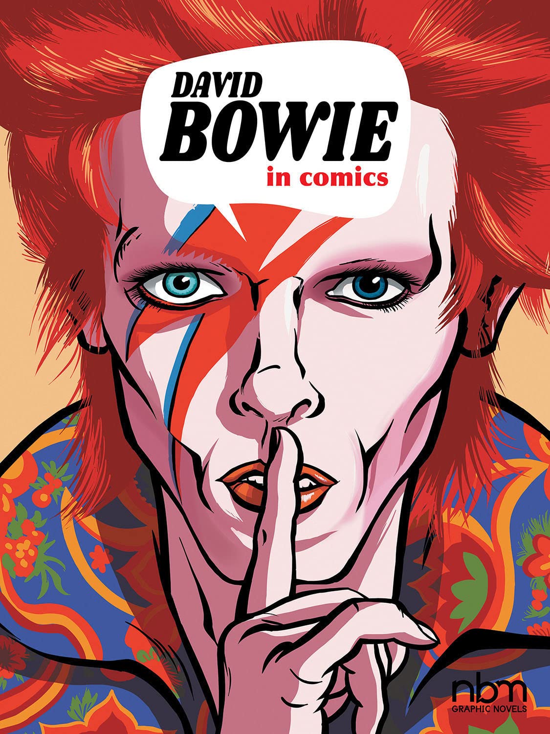 David Bowie in Comics! Pop culture Books