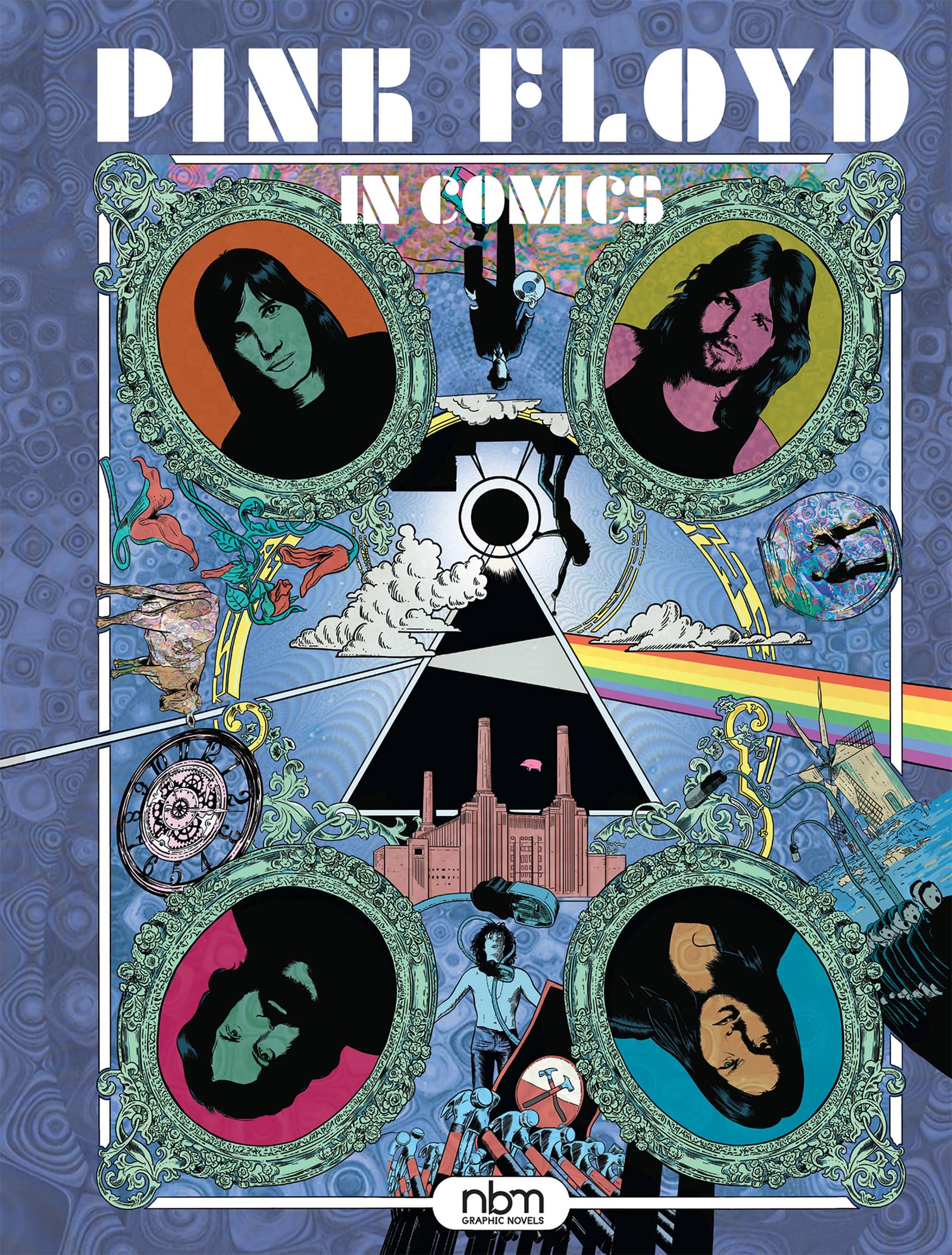 Pink Floyd in Comics (Music Stars in Comics) Pop culture