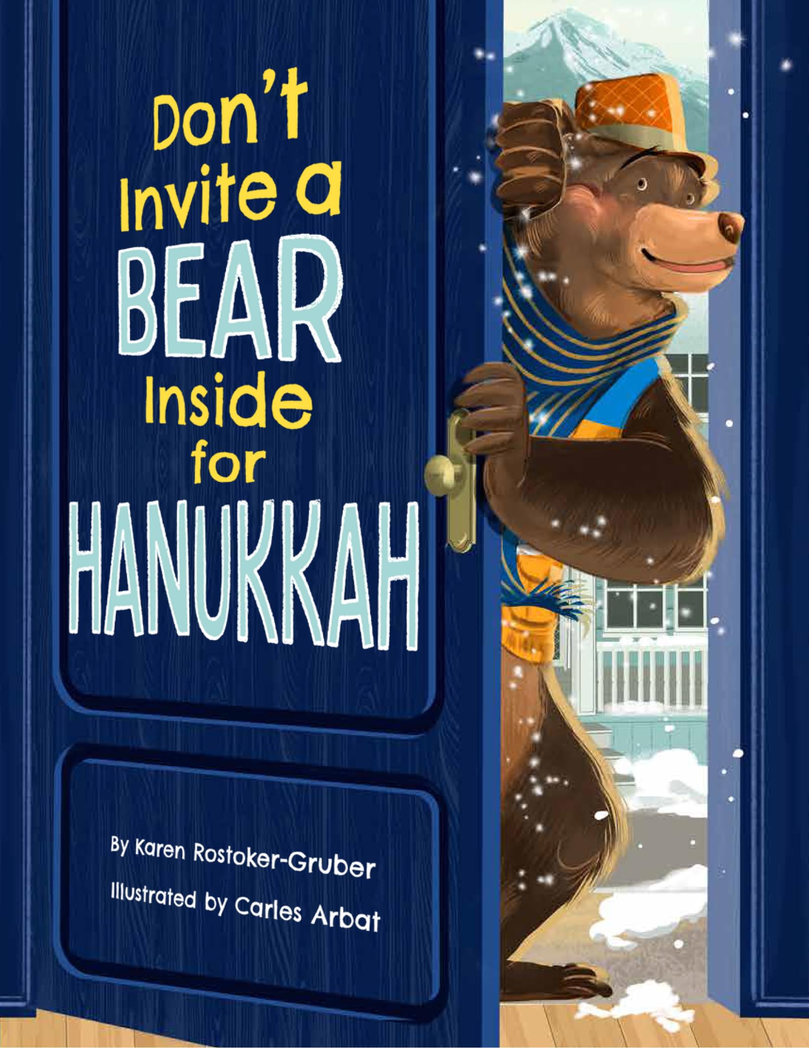 Don't Invite a Bear Inside for Hanukkah Non-fiction