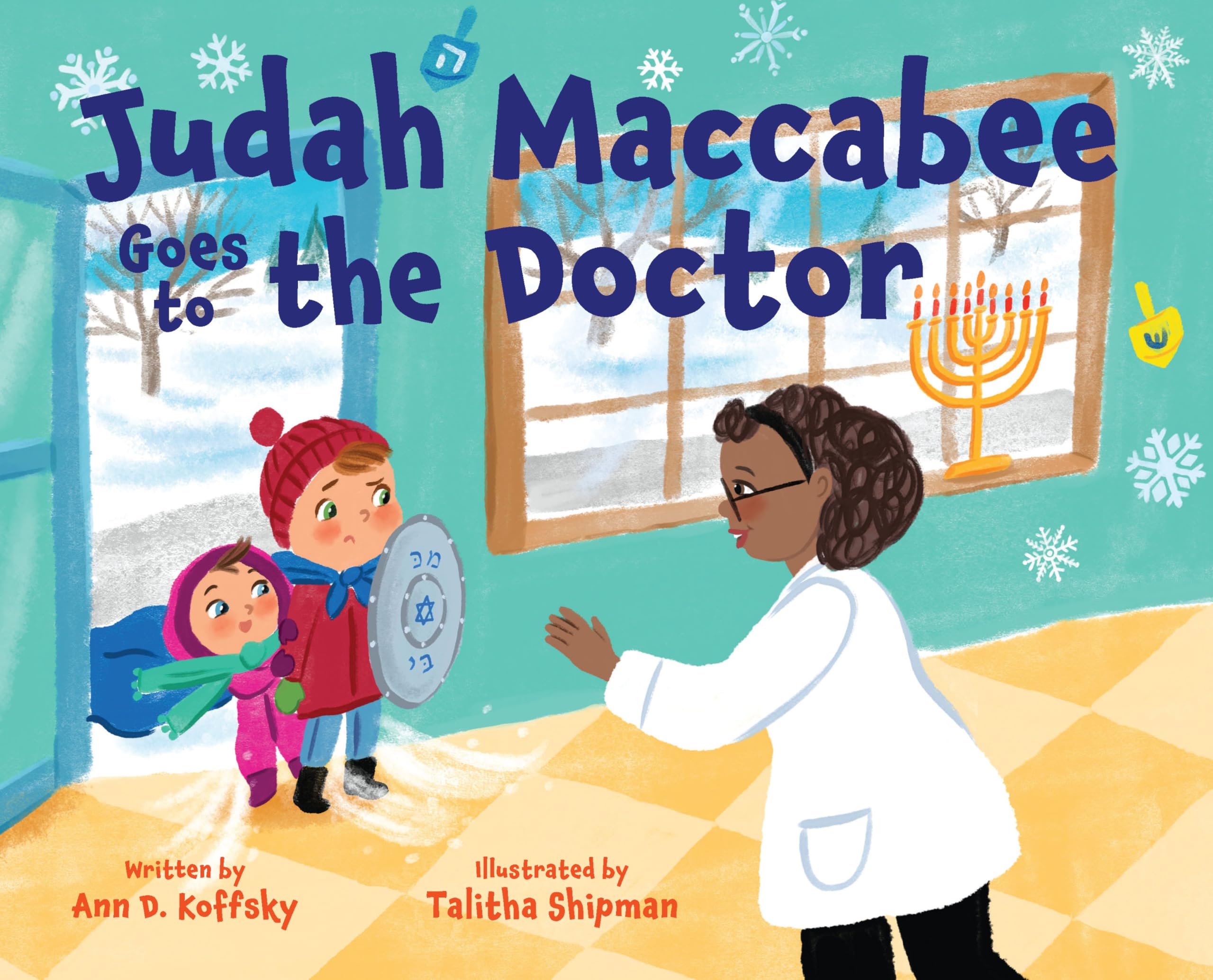 Judah Maccabee Goes to the Doctor: Foreword by Blima Marcus book