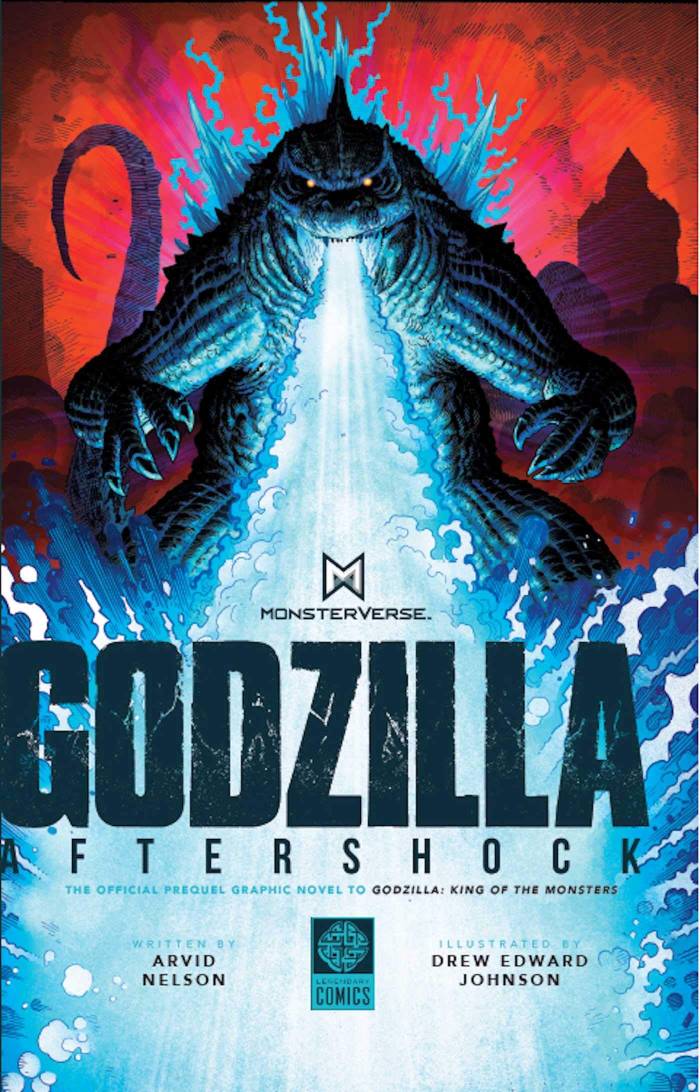 Godzilla Aftershock Variant: Exclusive Art Adams Cover Manga