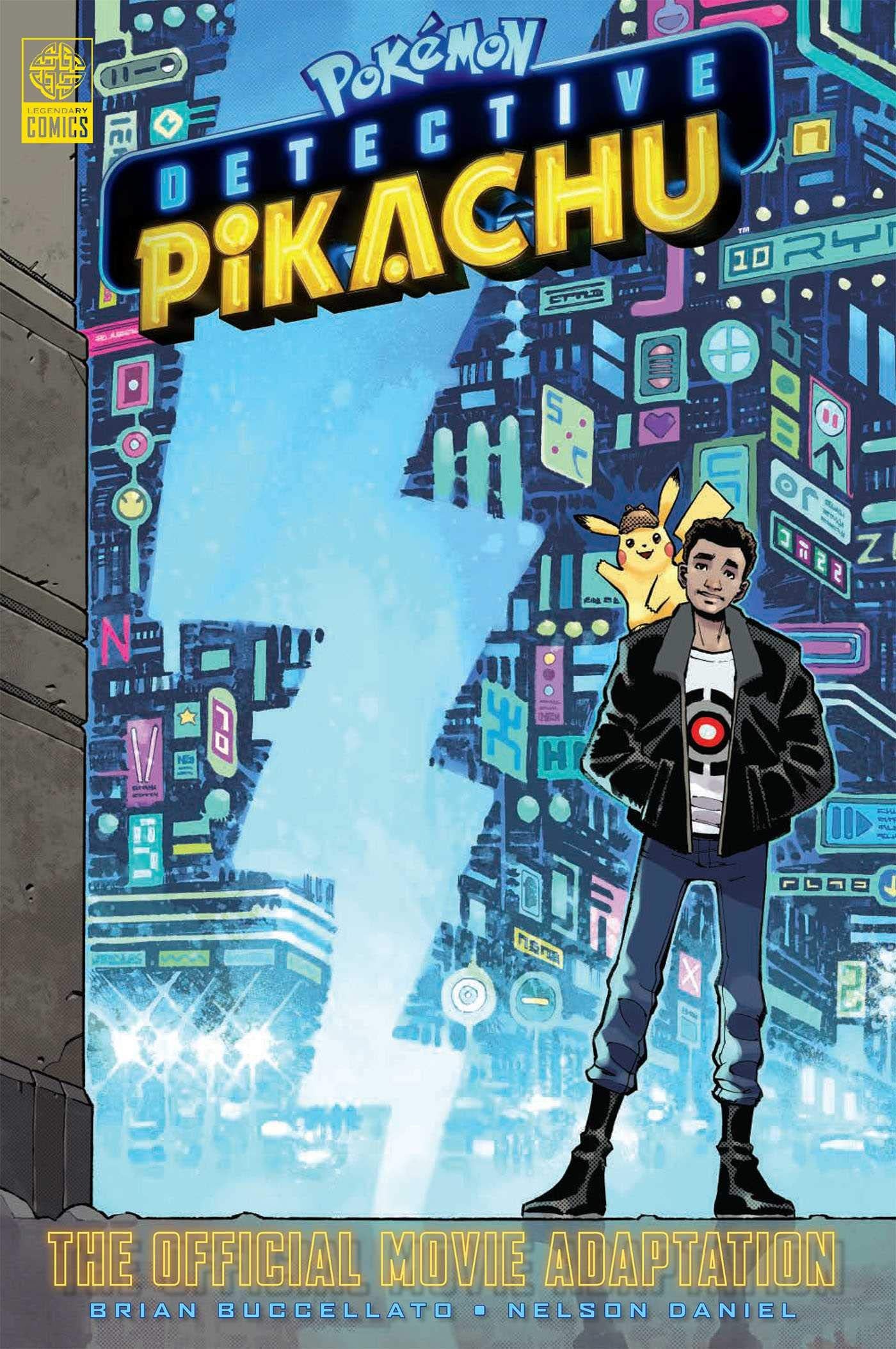 Pokémon Detective Pikachu Movie Graphic Novel book