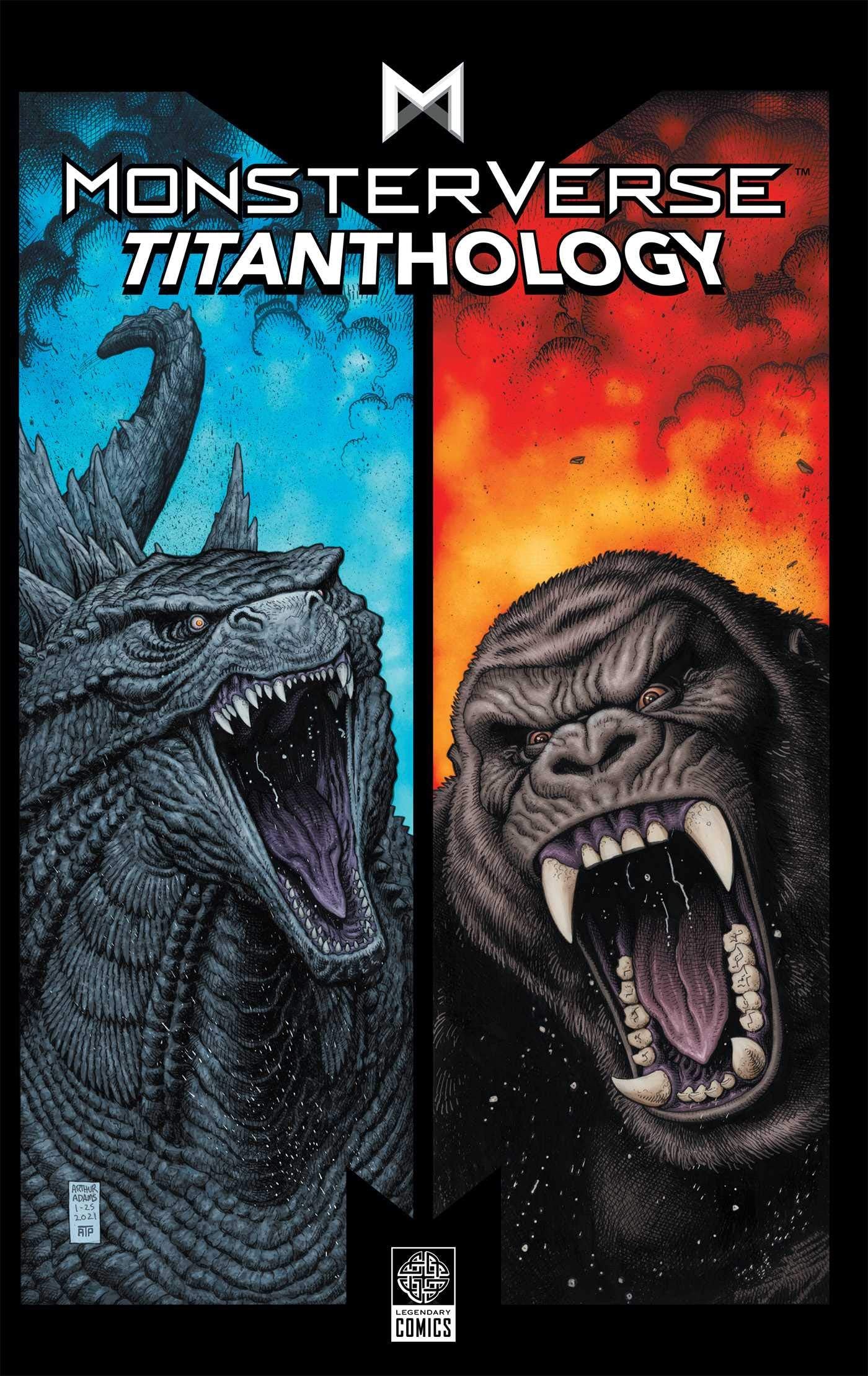 Monsterverse Titanthology Vol 1 (Volume 1) (Monsterverse Titanthology, 1, Band 1) Manga