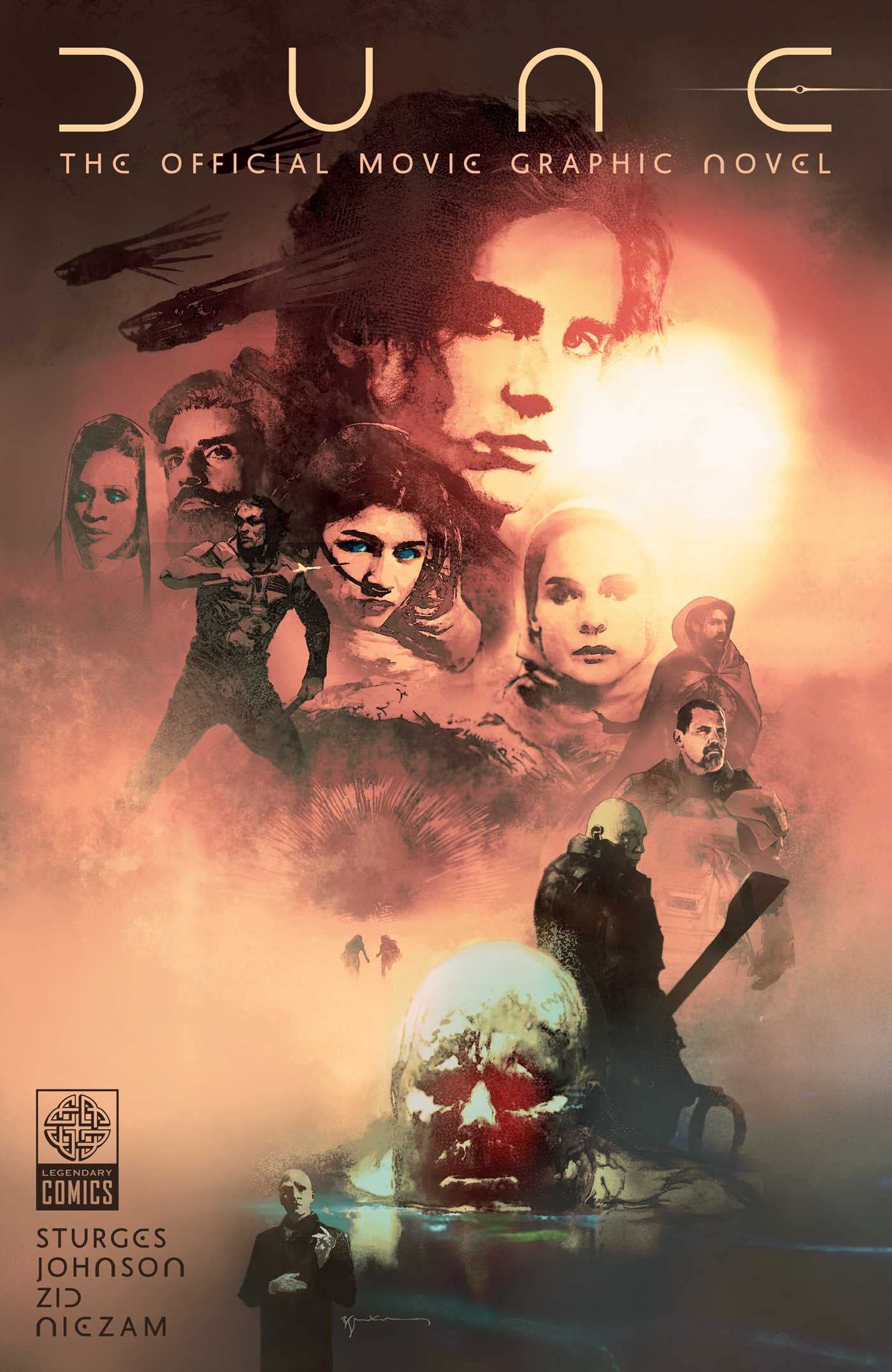 DUNE: The Official Movie Graphic Novel (Dune Movie Graphic Novel Adaptation) Manga