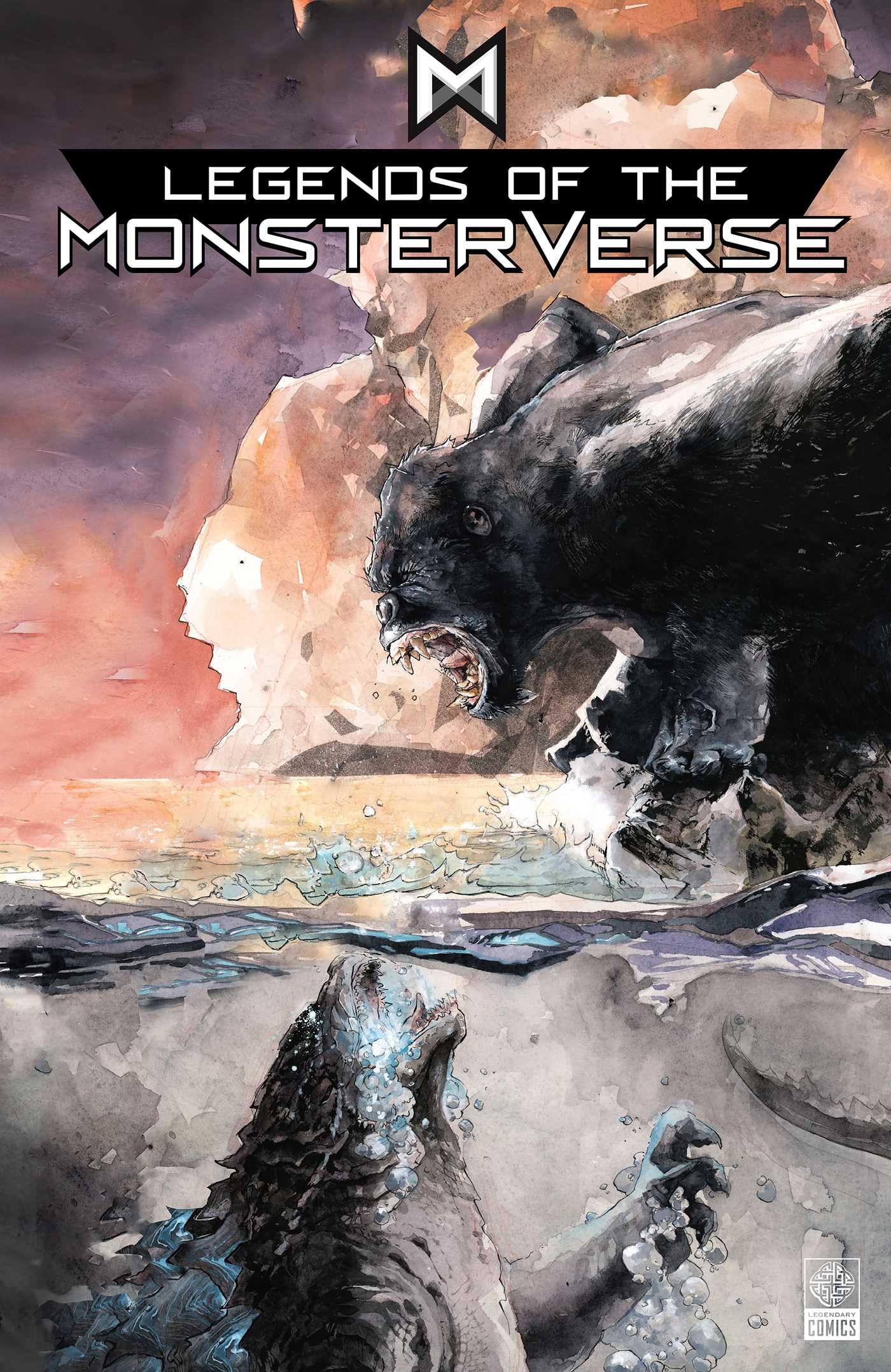 Legends of the Monsterverse: The Omnibus Manga