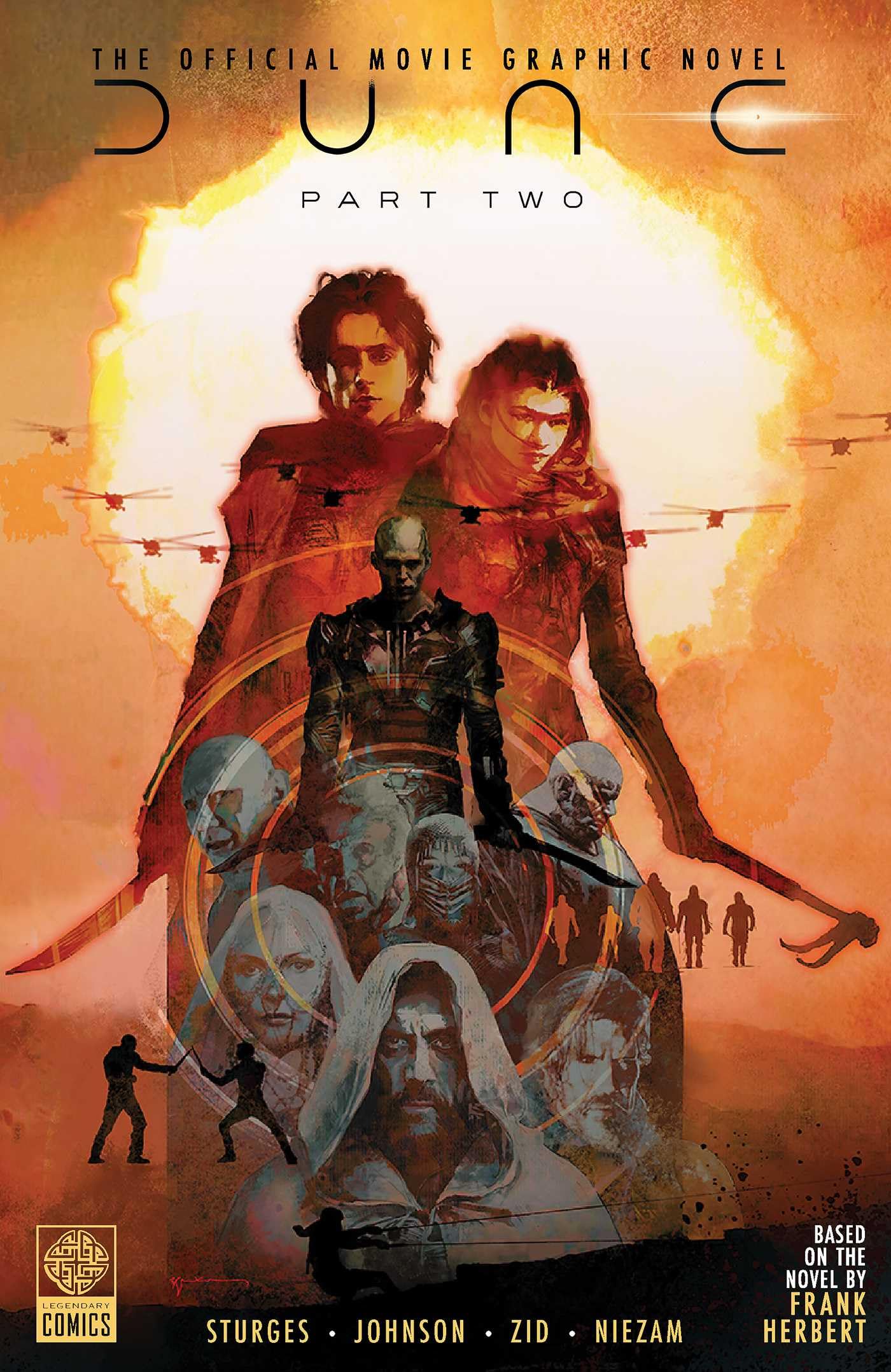 Dune Part Two: The Official Movie Graphic Novel (Dune Movie Graphic Novel Adaptation) Manga