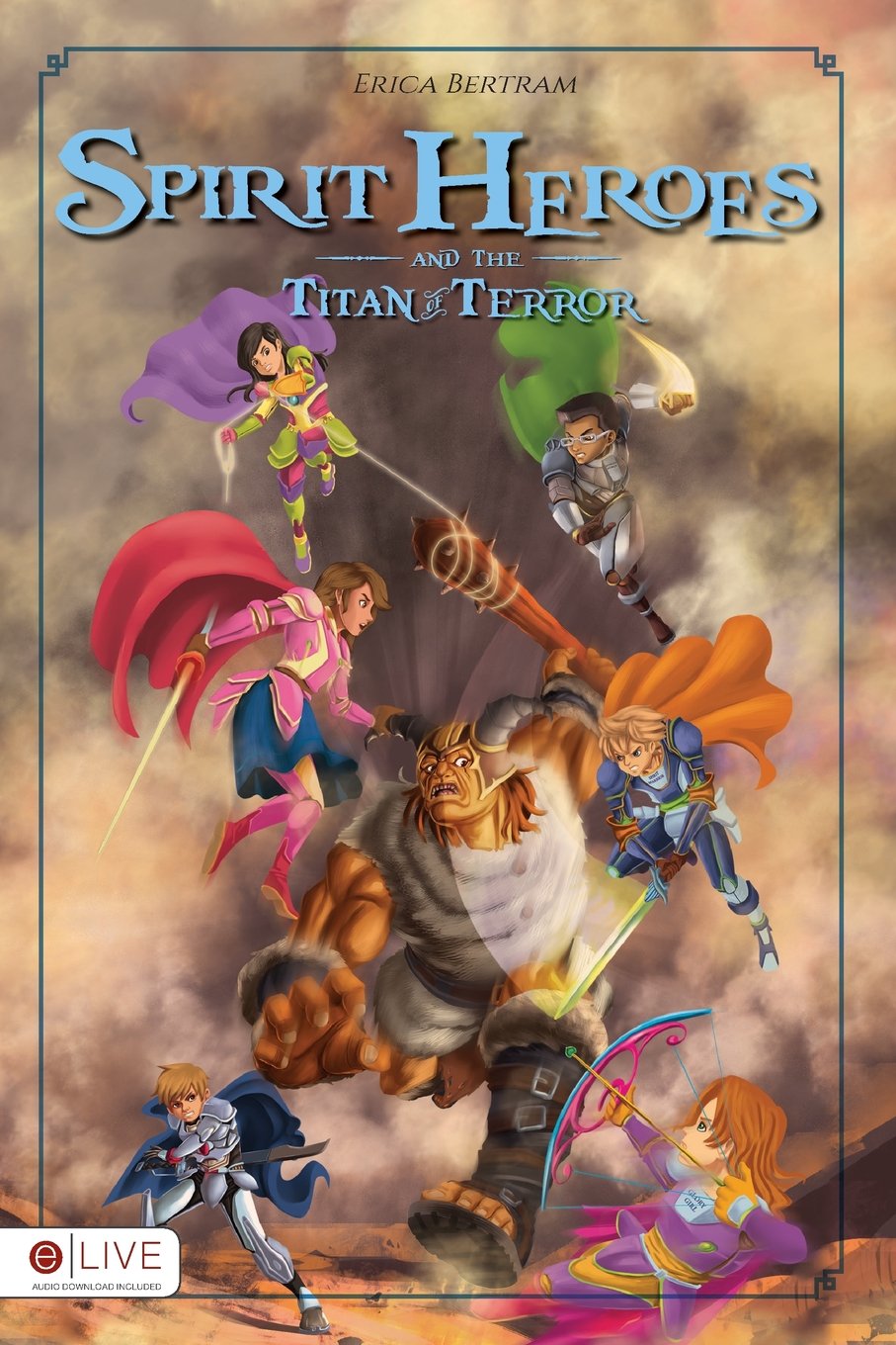 Spirit Heroes and the Titan of Terror Novels & Short Stories