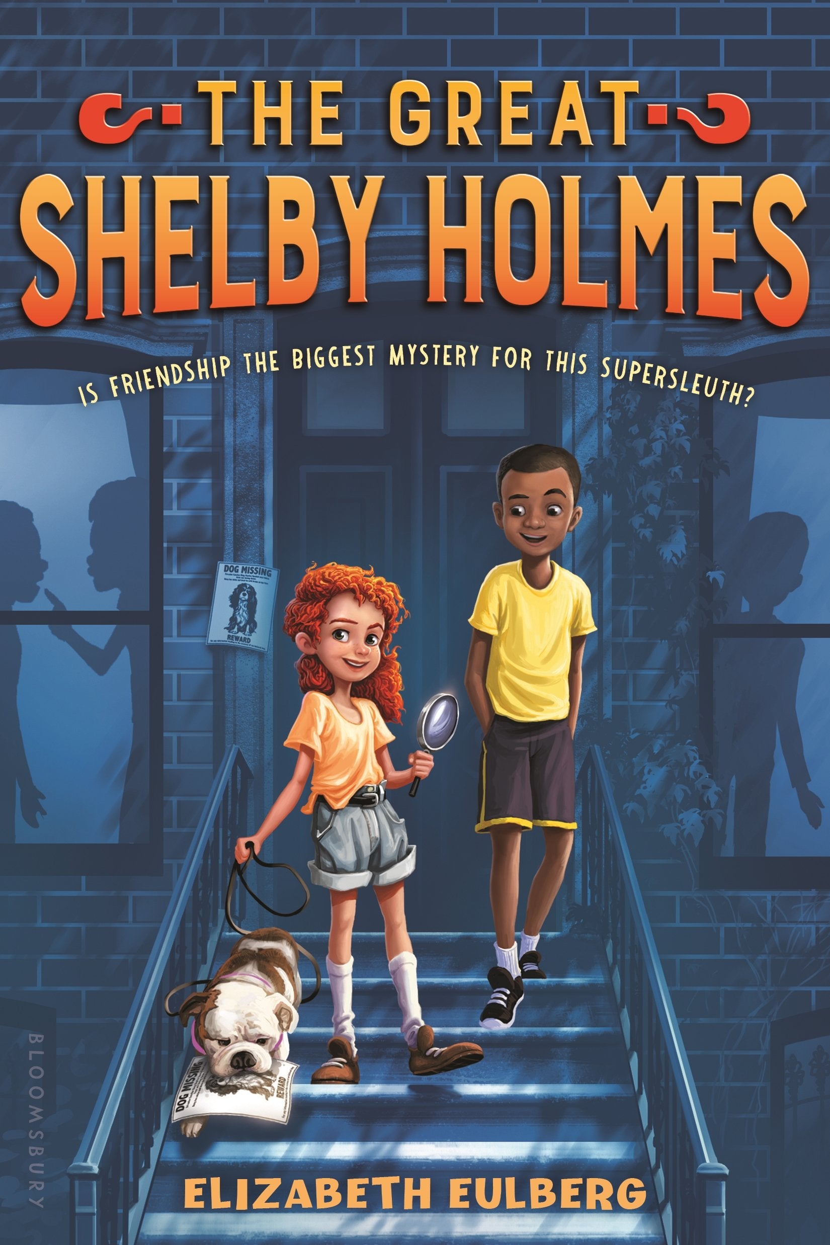 The Great Shelby Holmes Non-fiction books for kids