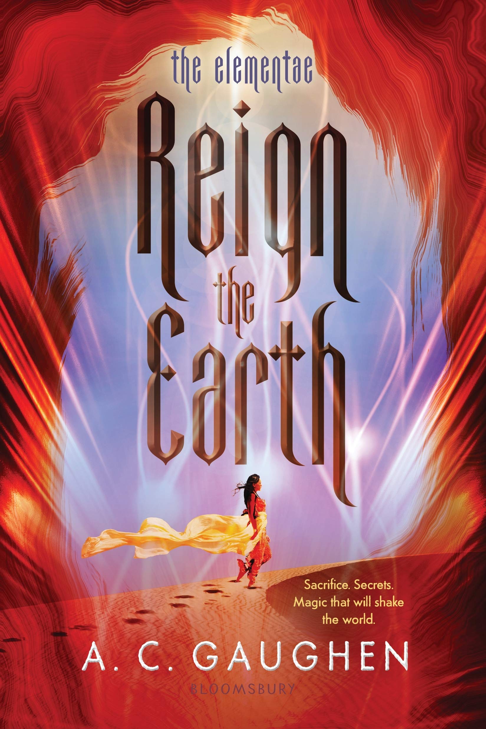 Reign the Earth Fiction books for children