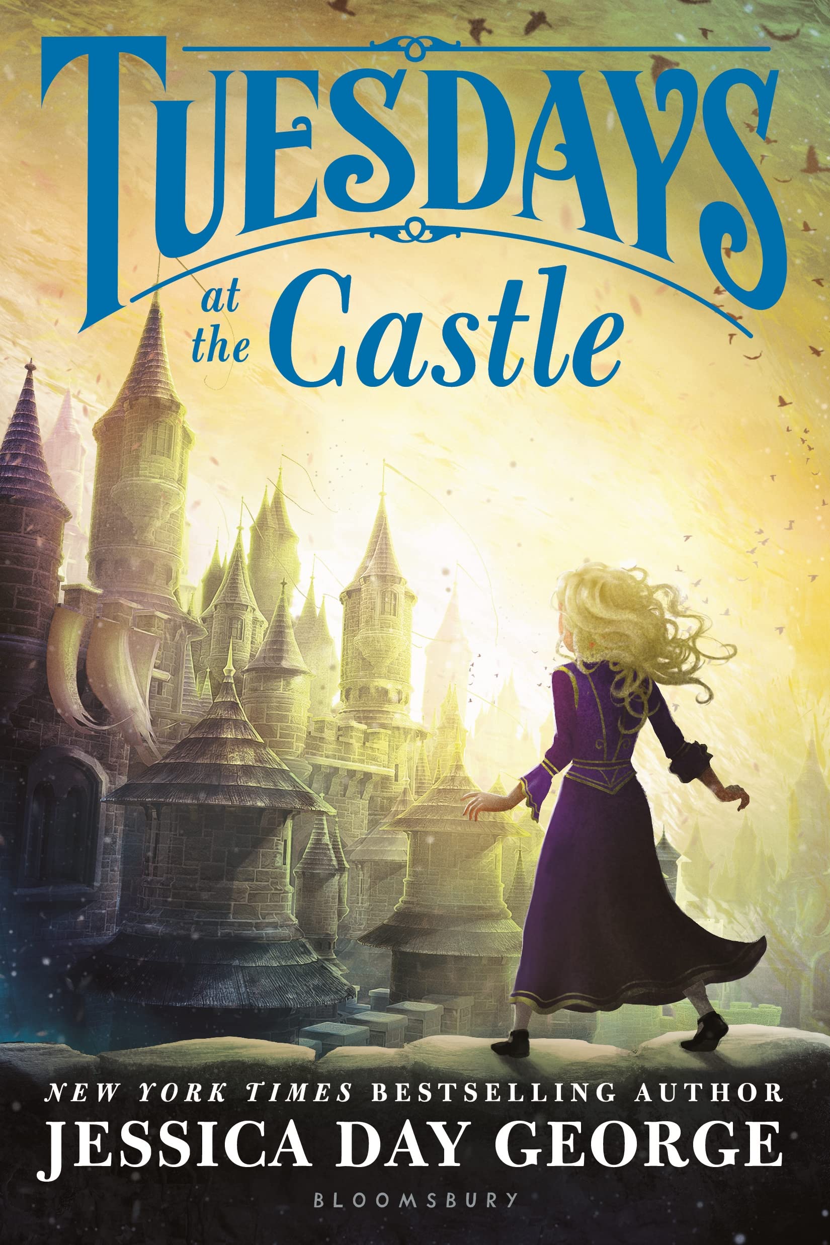 Tuesdays at the Castle book