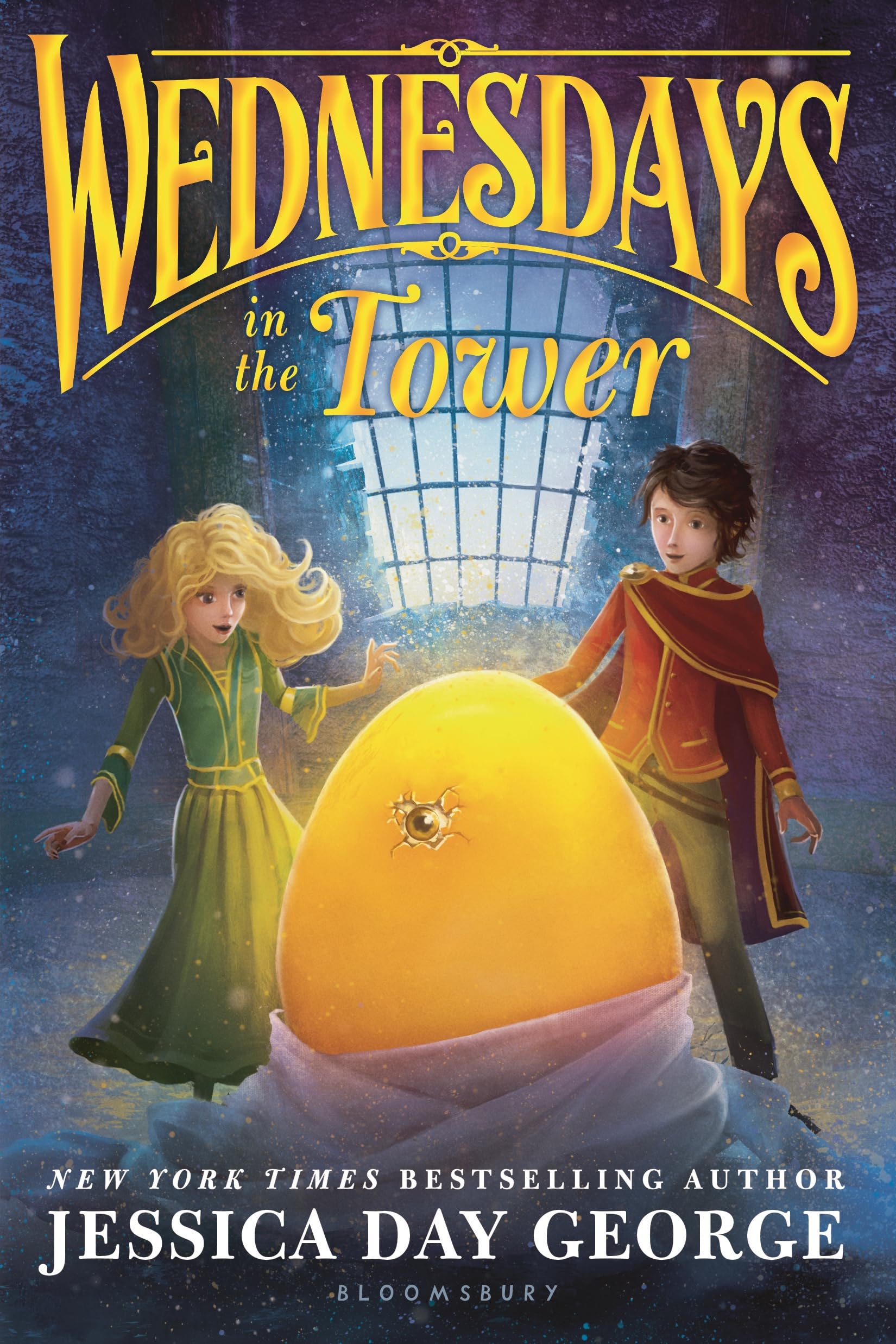 Wednesdays in the Tower book