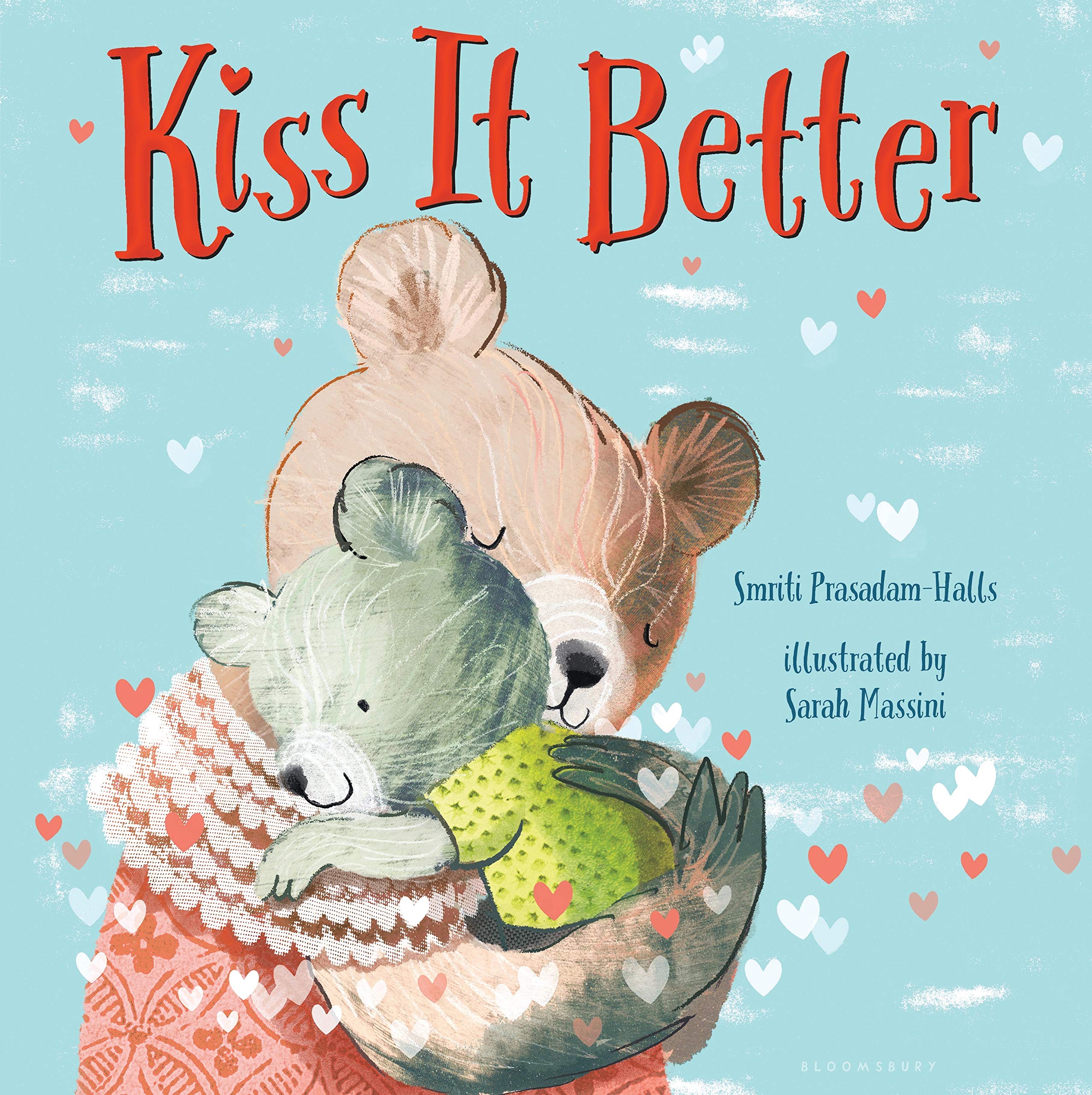 Kiss It Better (Padded Board Book) Parents & Children