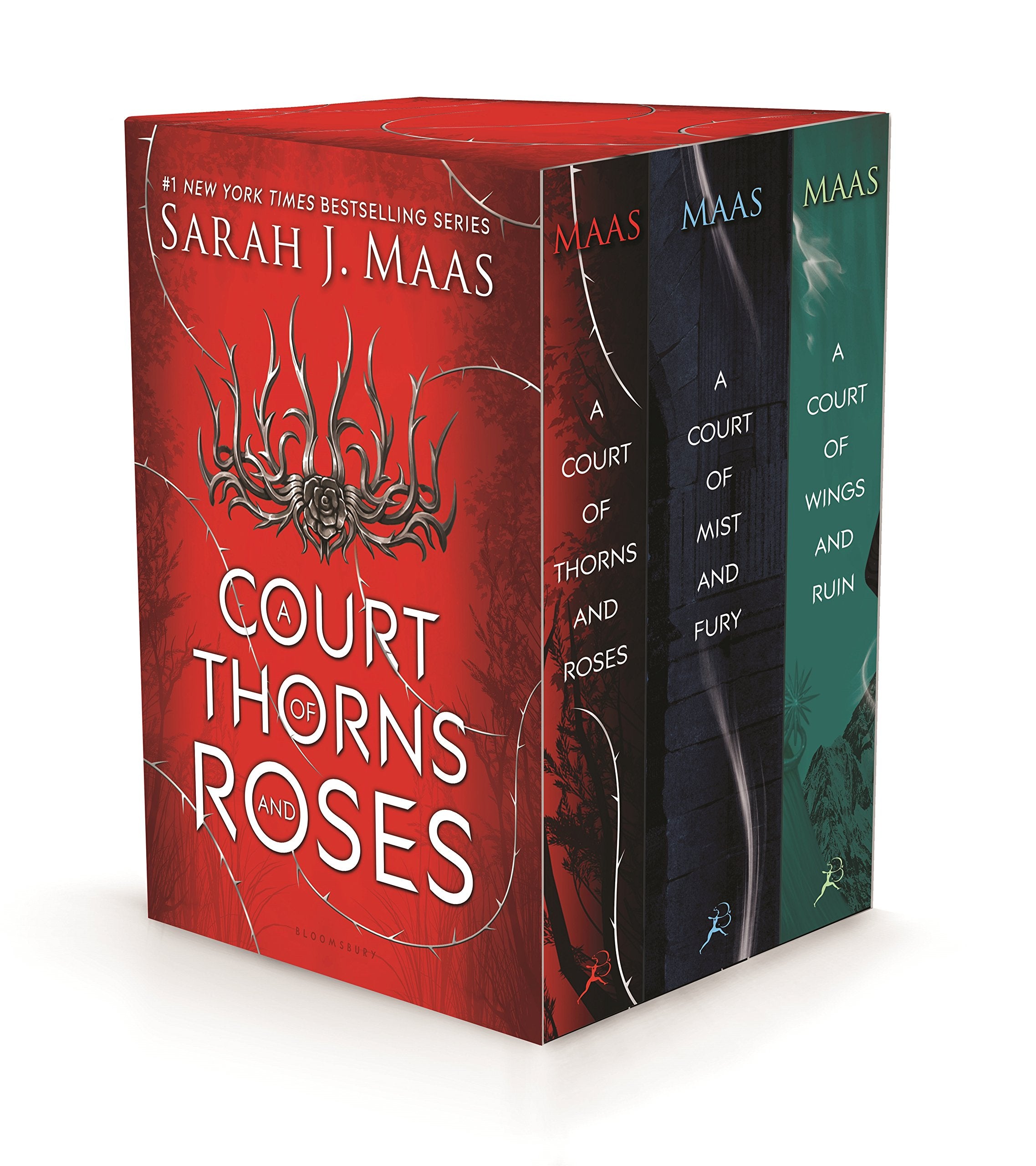 A Court of Thorns and Roses Box Set (Court of Thorns and Roses, 1) Fantasy & Sci-Fi