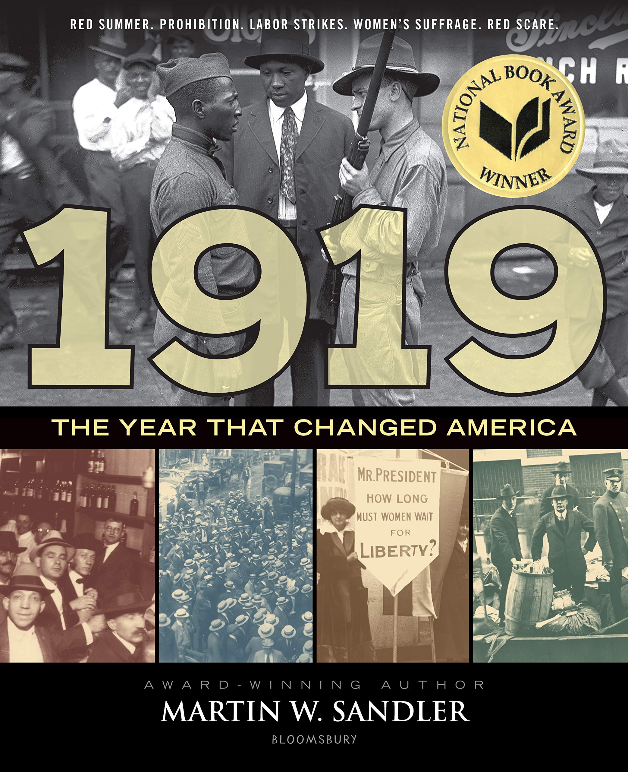1919 the Year That Changed America Politics & History