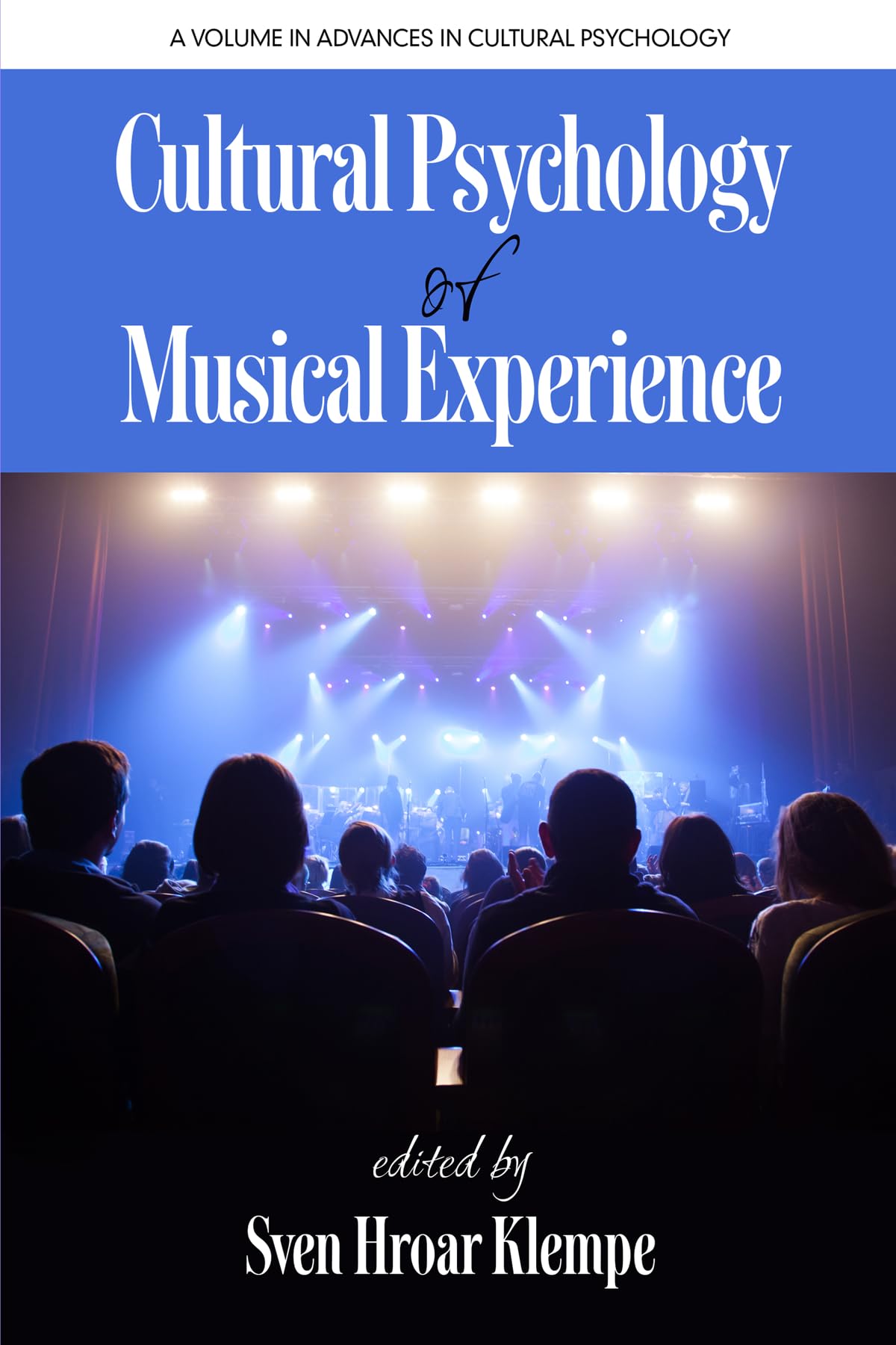 Cultural Psychology of Musical Experience book