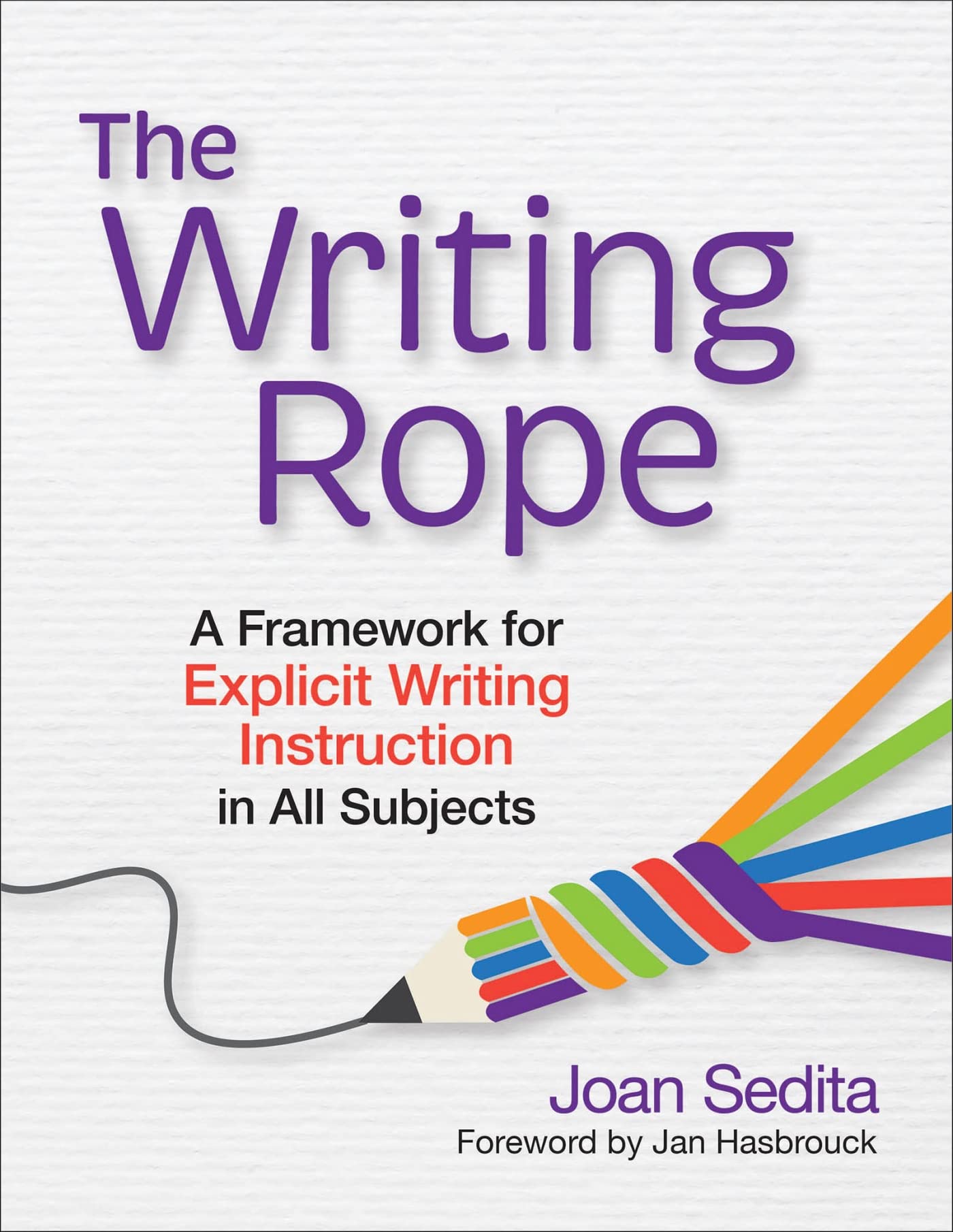 The Writing Rope: A Framework for Explicit Writing Instruction in All Subjects Education & Training