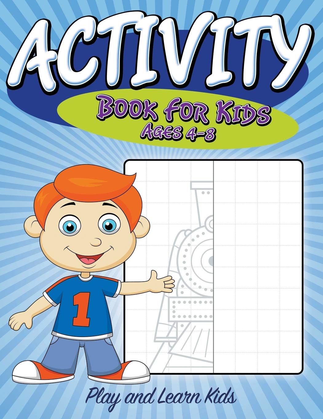 Activity Book For Kids Ages 4 to 8 Non-fiction