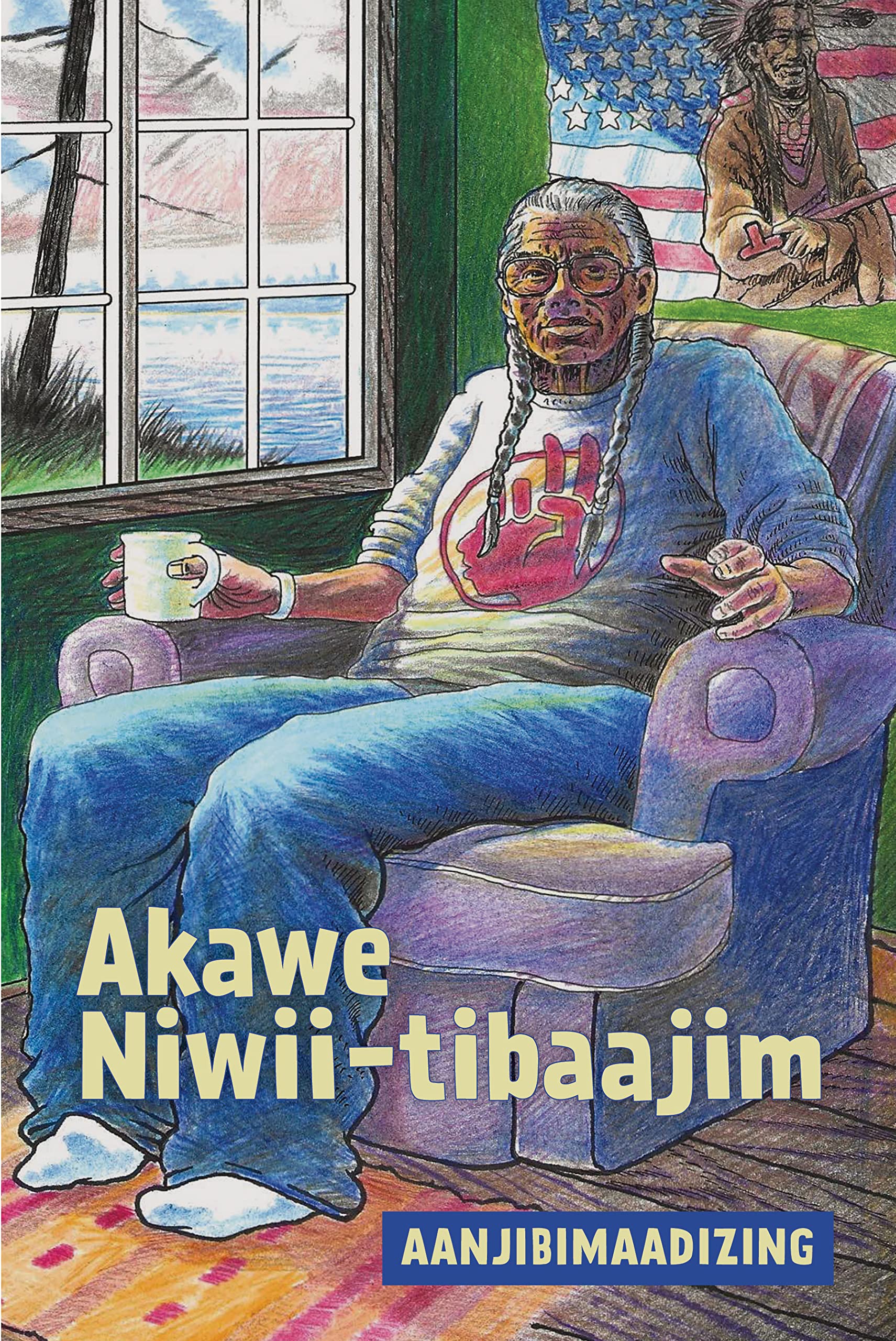 Akawe Niwii-tibaajim book