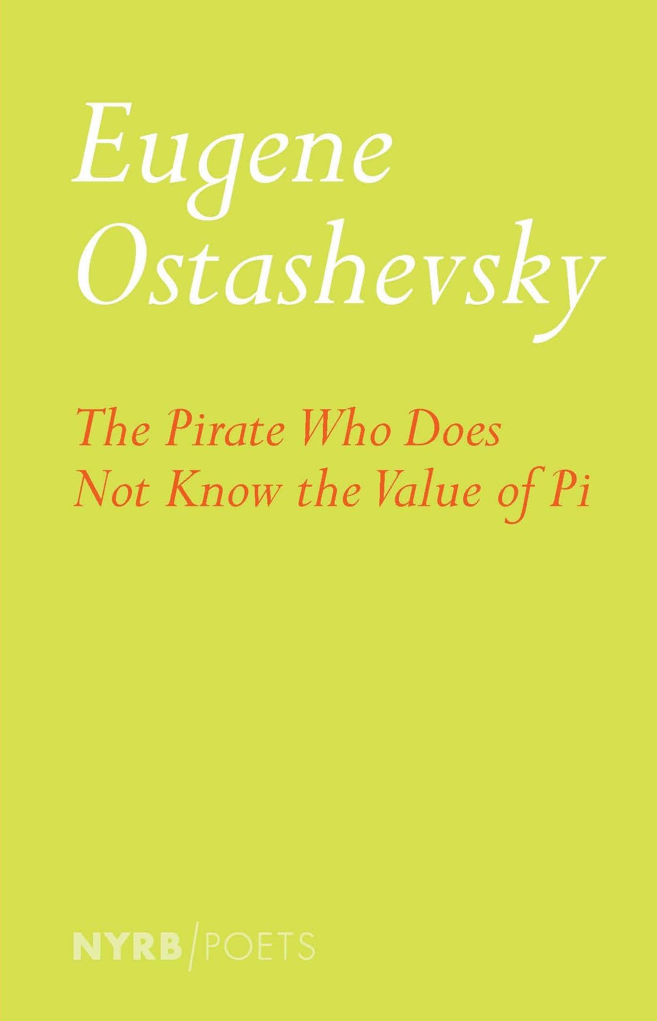 The Pirate Who Does Not Know The Value Of Pi Poetry