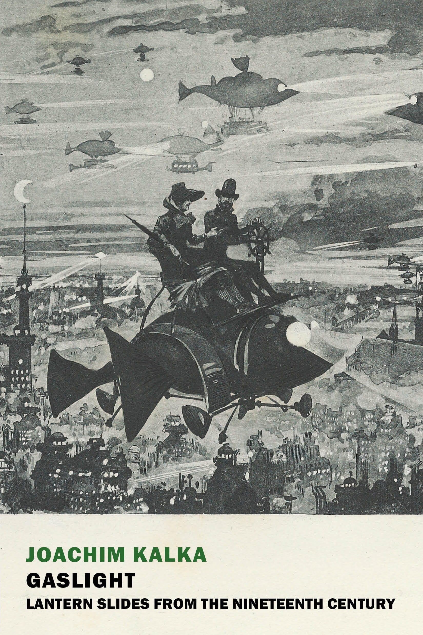Gaslight: Lantern Slides from the Nineteenth Century Essays & Short Stories